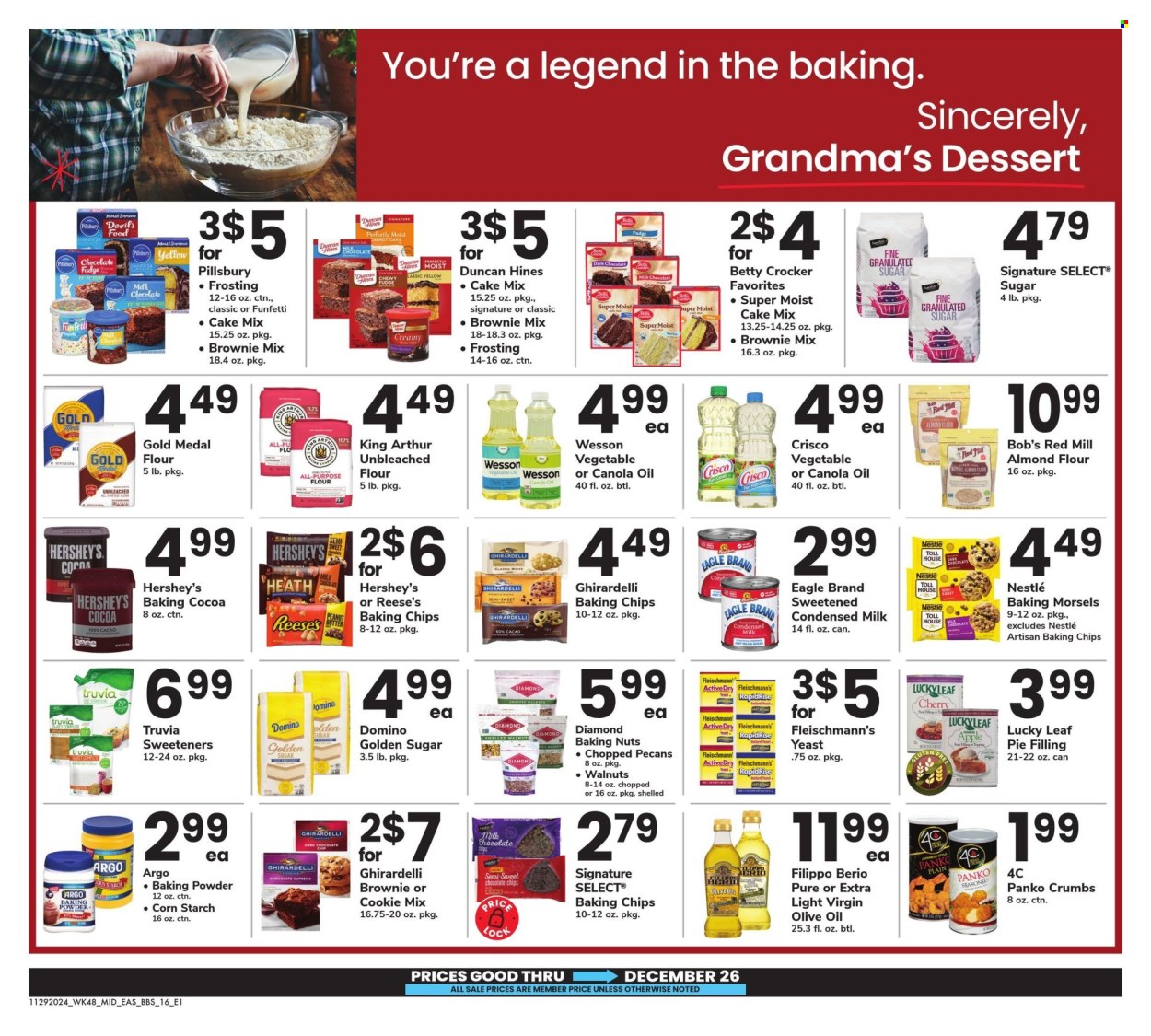 Safeway ad - 11/29/2024 - 12/26/2024. Page 16