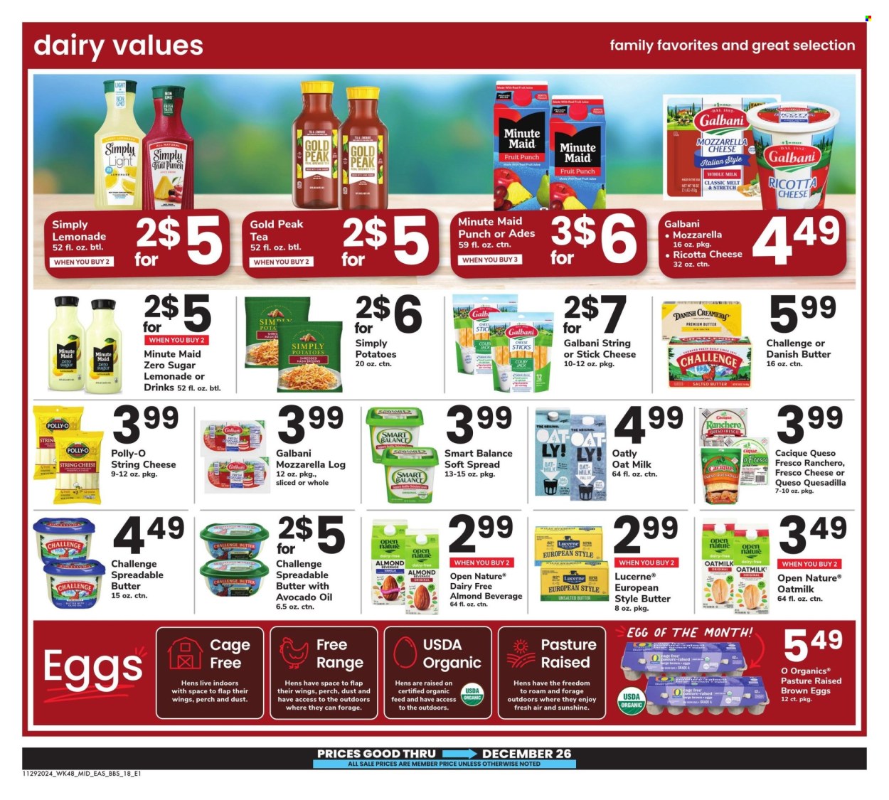 Safeway ad - 11/29/2024 - 12/26/2024. Page 18