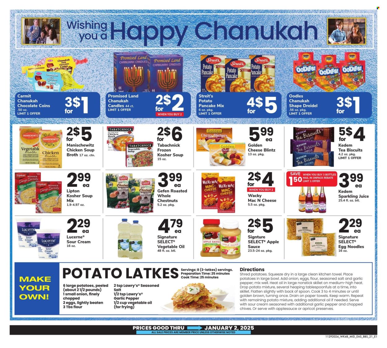 Safeway ad - 11/29/2024 - 12/26/2024. Page 21