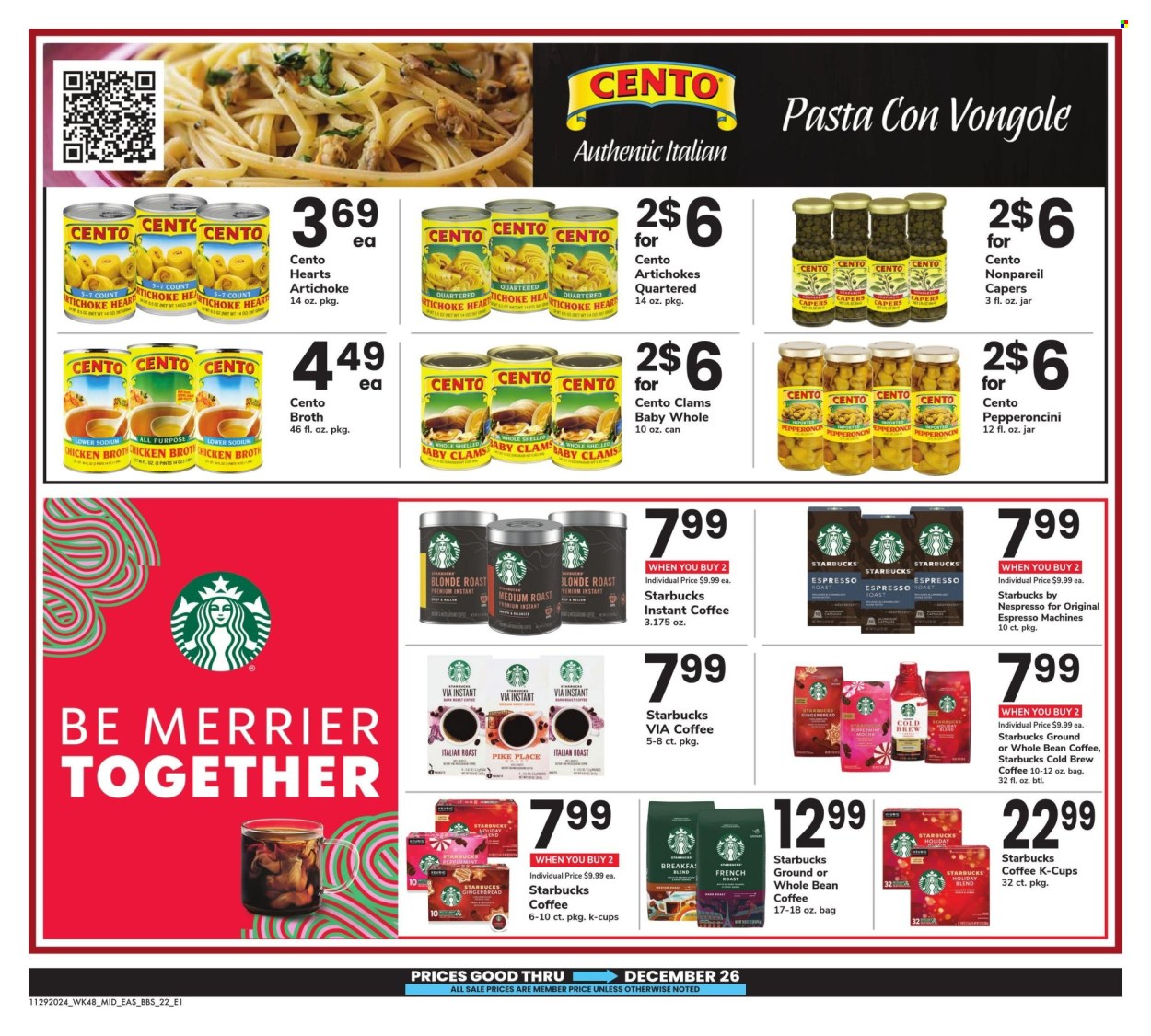 Safeway ad - 11/29/2024 - 12/26/2024. Page 22