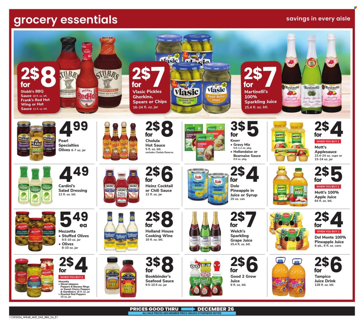 Safeway ad - 11/29/2024 - 12/26/2024. Page 24