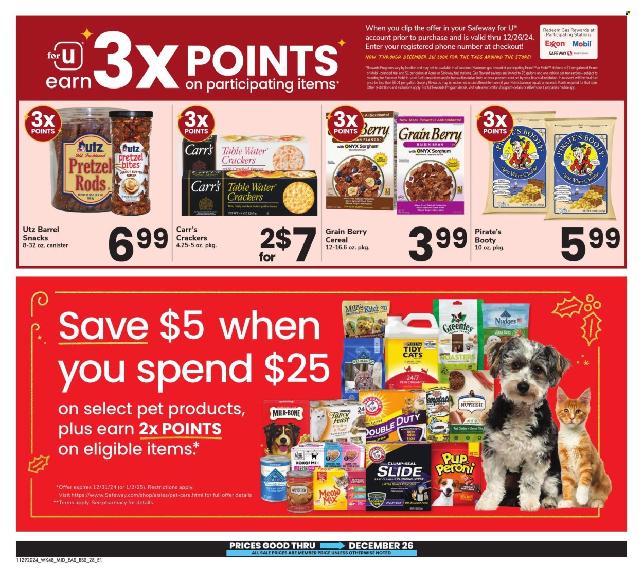Safeway ad - 11/29/2024 - 12/26/2024. Page 28