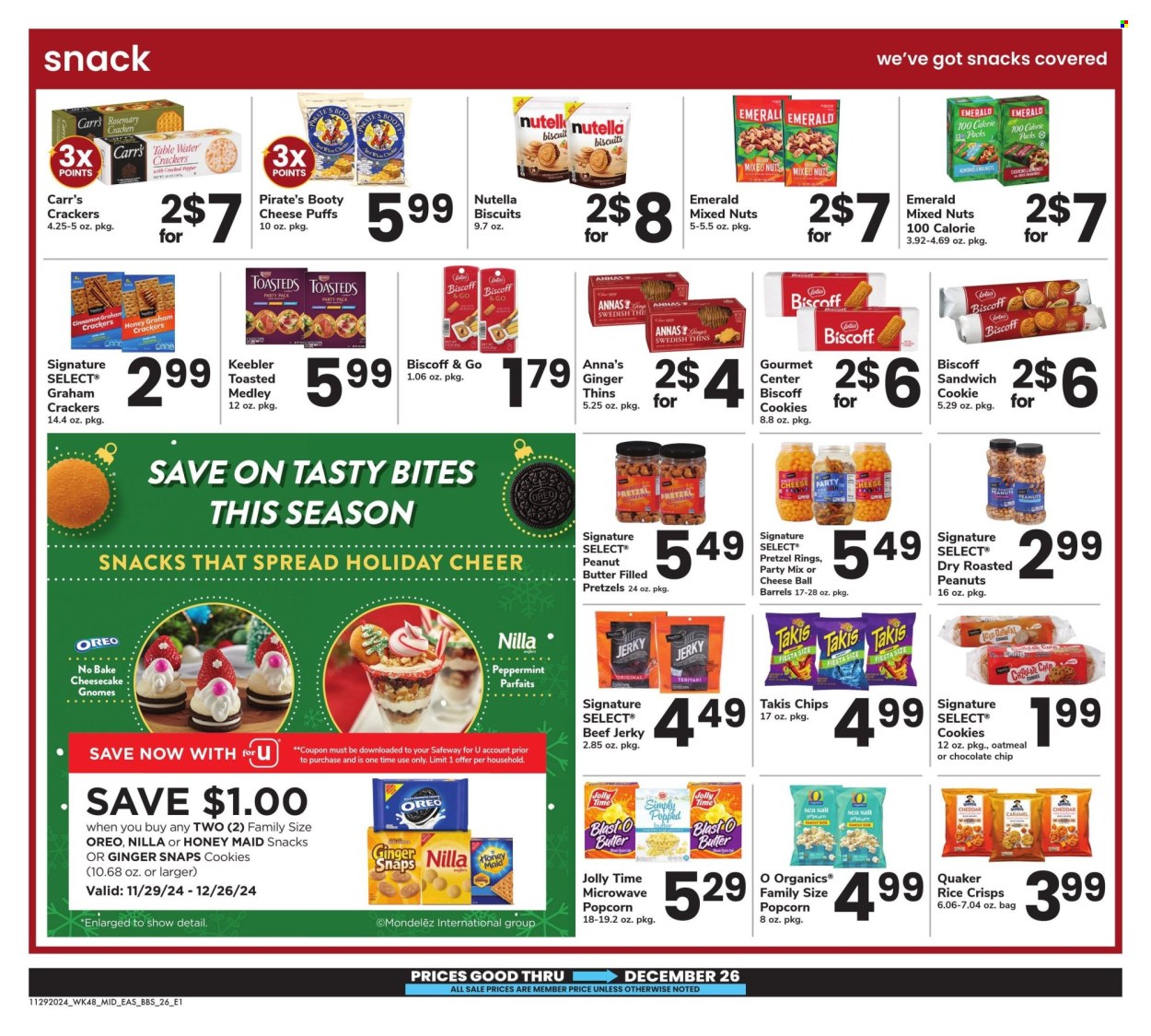 Safeway ad - 11/29/2024 - 12/26/2024. Page 26