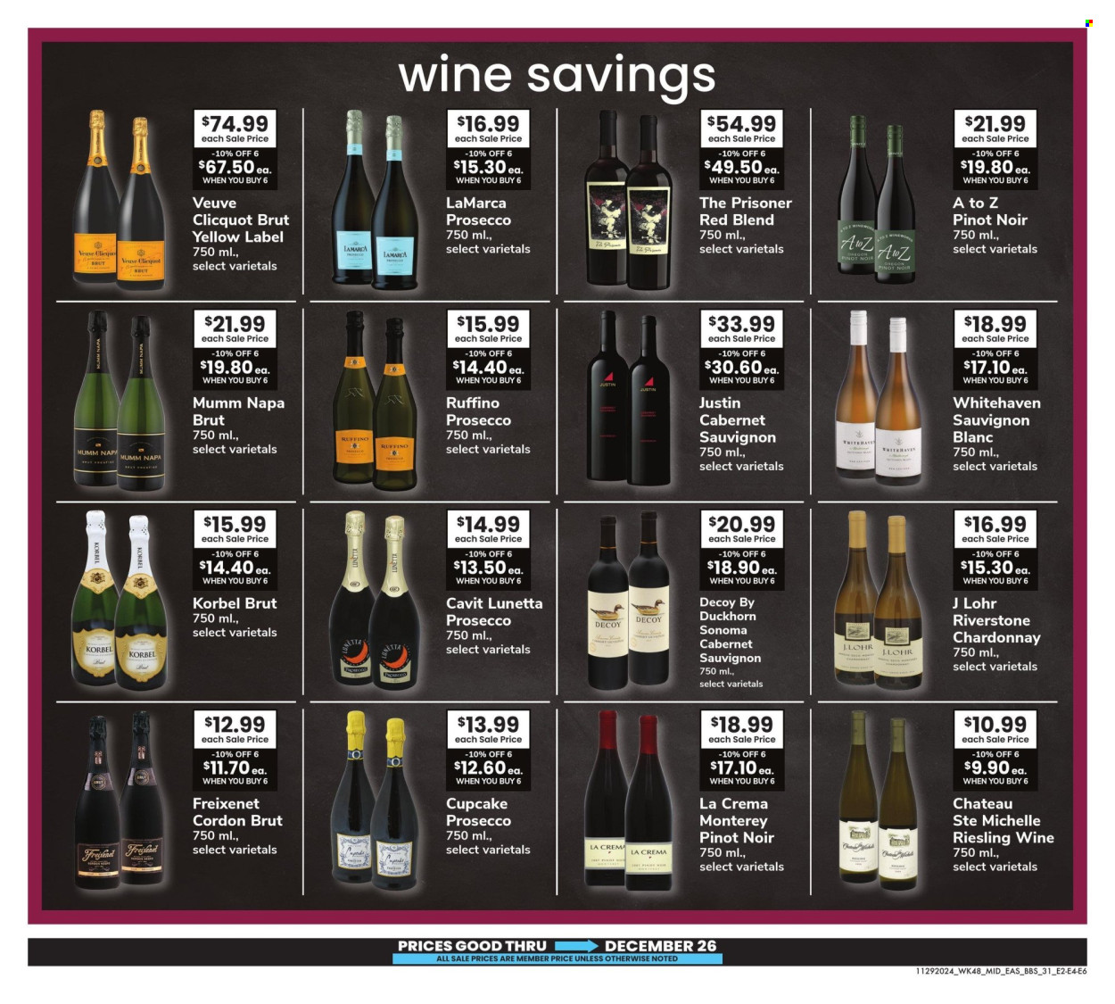 Safeway ad - 11/29/2024 - 12/26/2024. Page 31