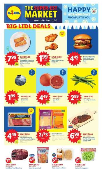 Lidl Flyer - 12/04/2024 - 12/10/2024.