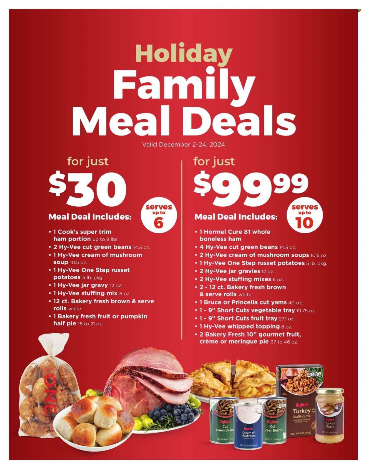 Hy-Vee ad - 12/02/2024 - 12/08/2024. Page 2