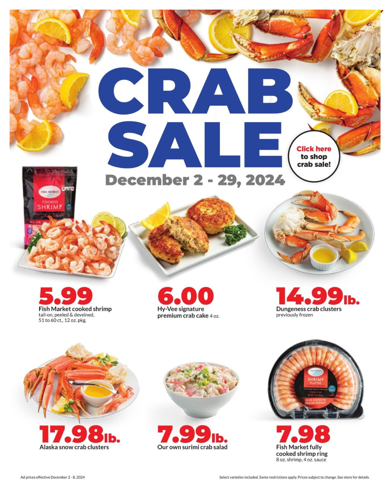 Hy-Vee ad - 12/02/2024 - 12/08/2024. Page 3