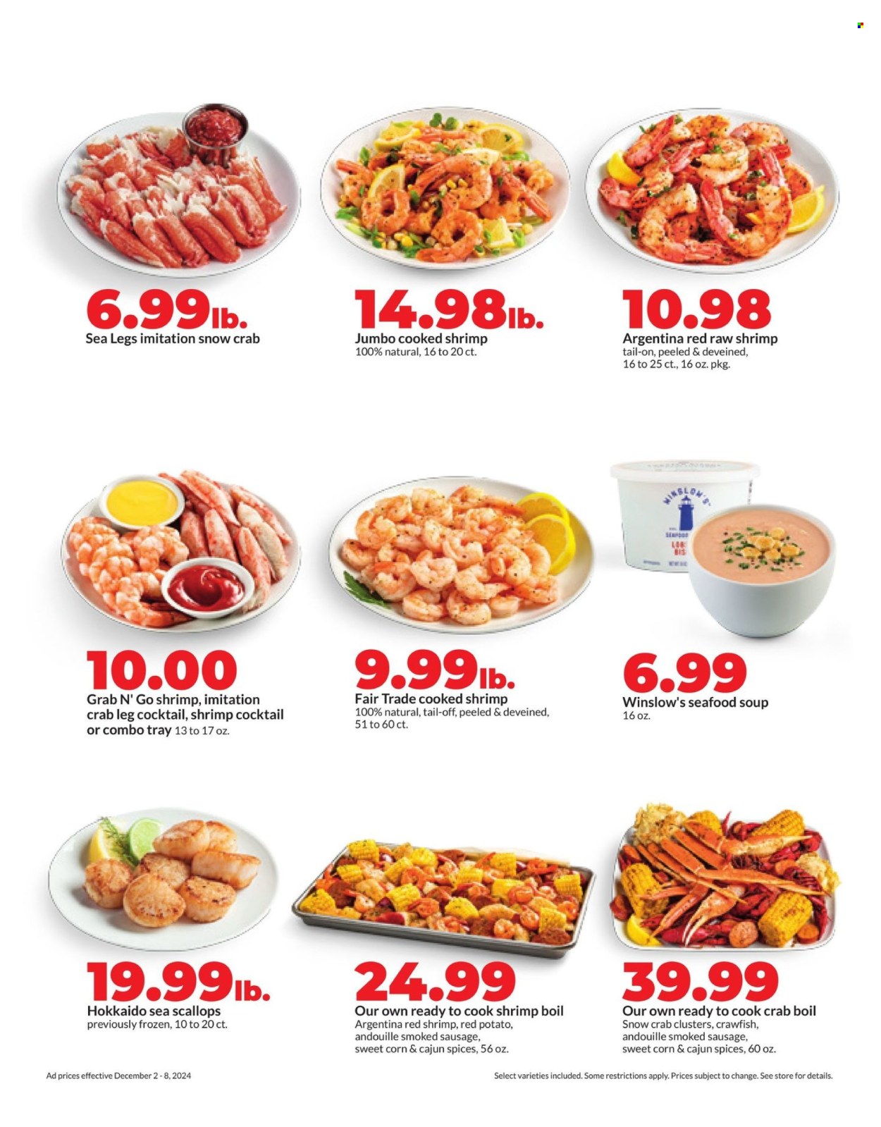 Hy-Vee ad - 12/02/2024 - 12/08/2024. Page 4