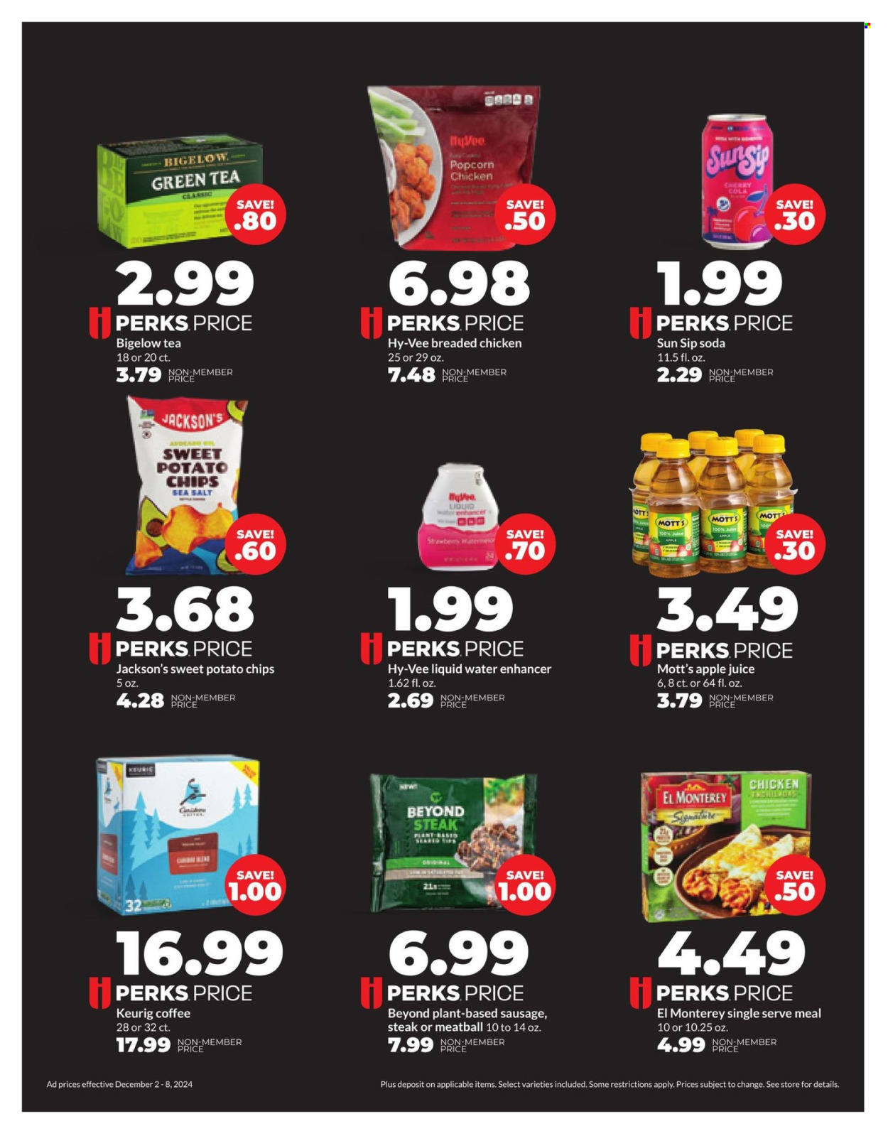 Hy-Vee ad - 12/02/2024 - 12/08/2024. Page 7