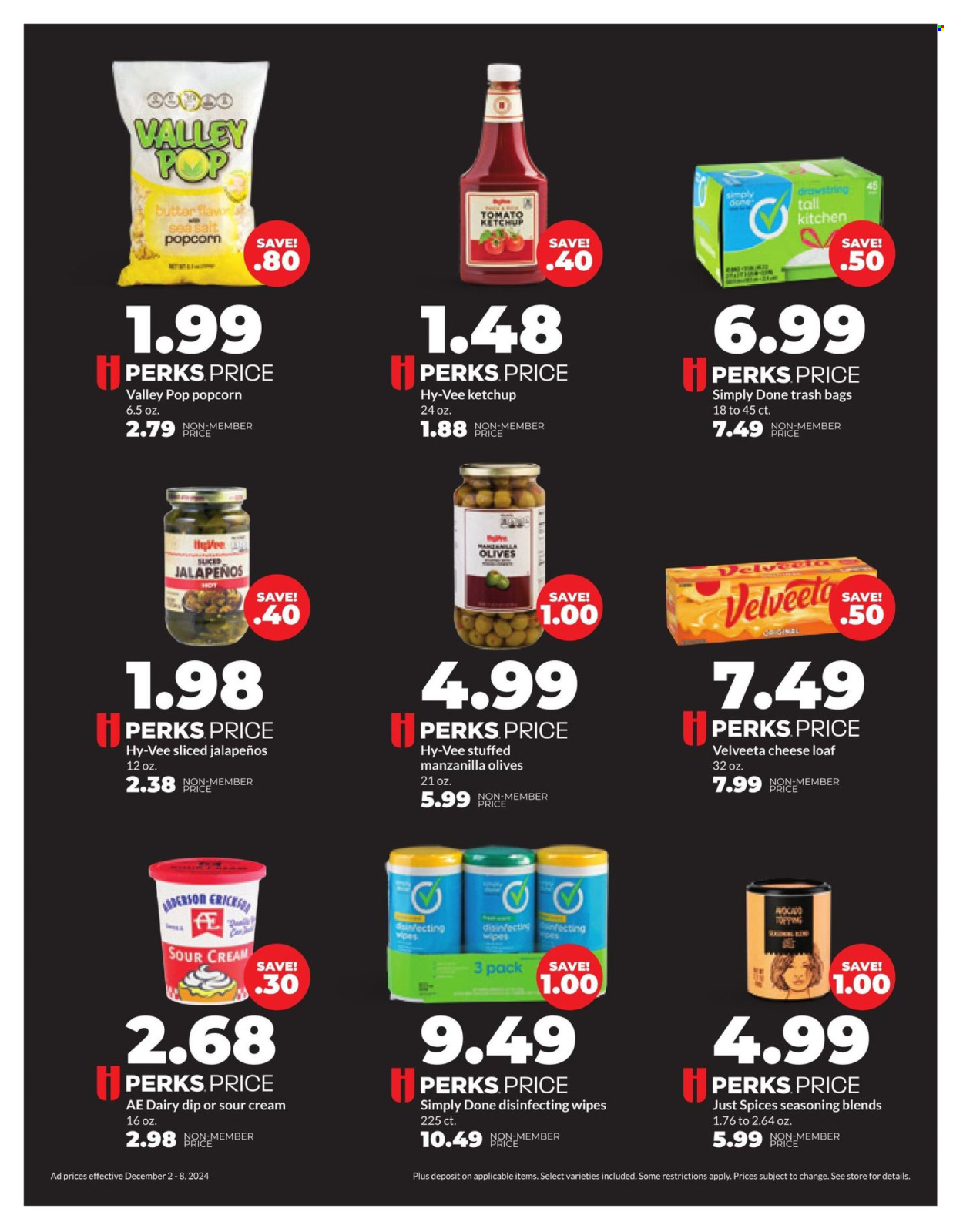 Hy-Vee ad - 12/02/2024 - 12/08/2024. Page 8