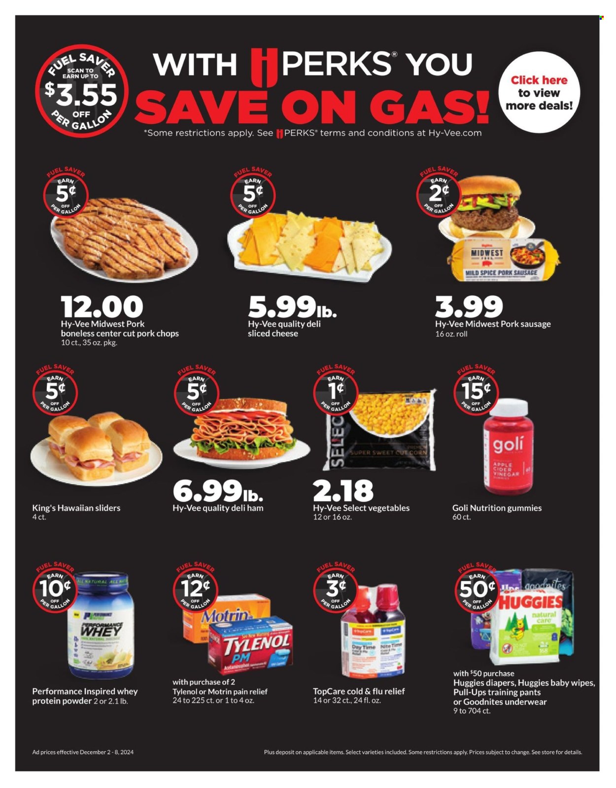 Hy-Vee ad - 12/02/2024 - 12/08/2024. Page 10