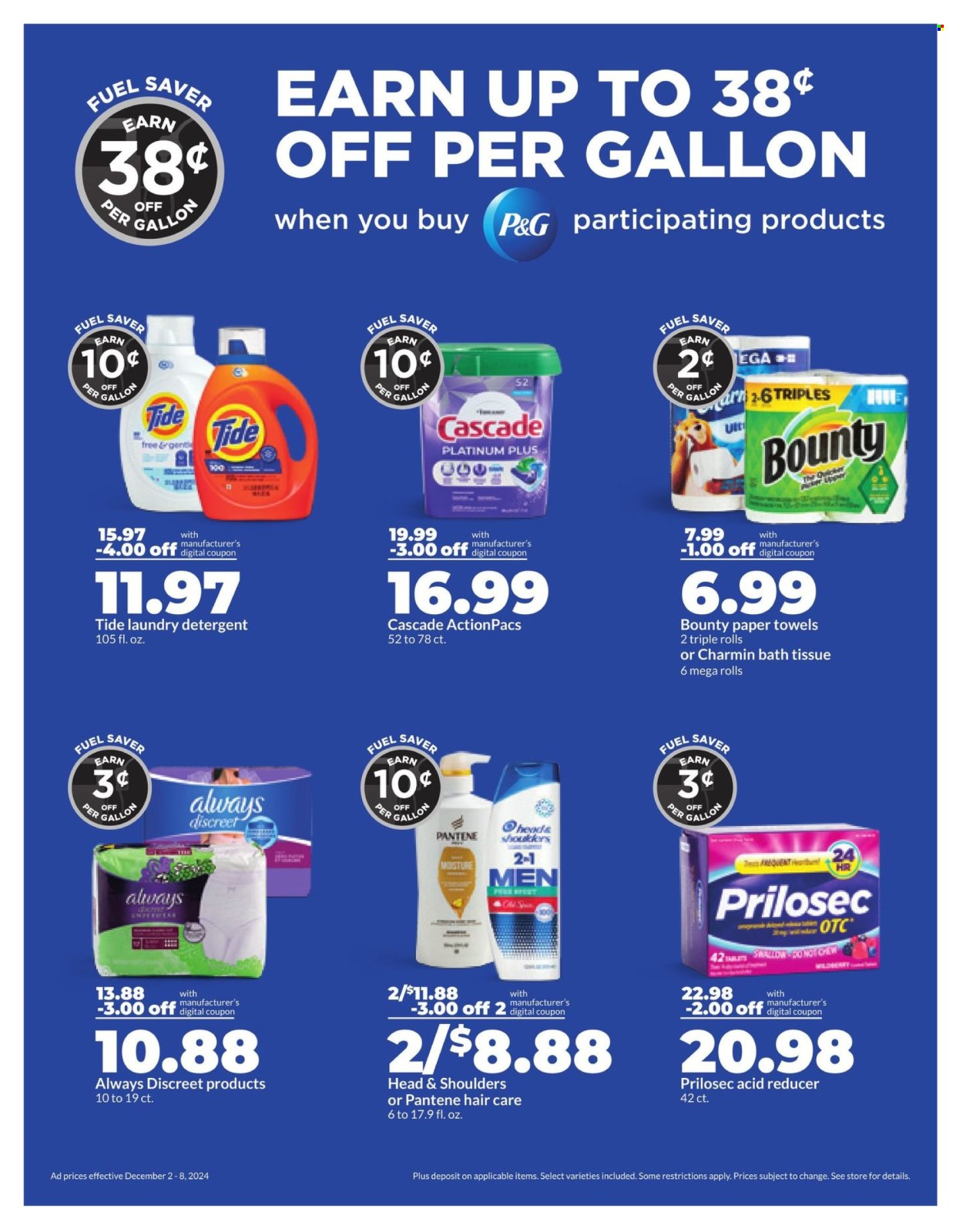 Hy-Vee ad - 12/02/2024 - 12/08/2024. Page 12