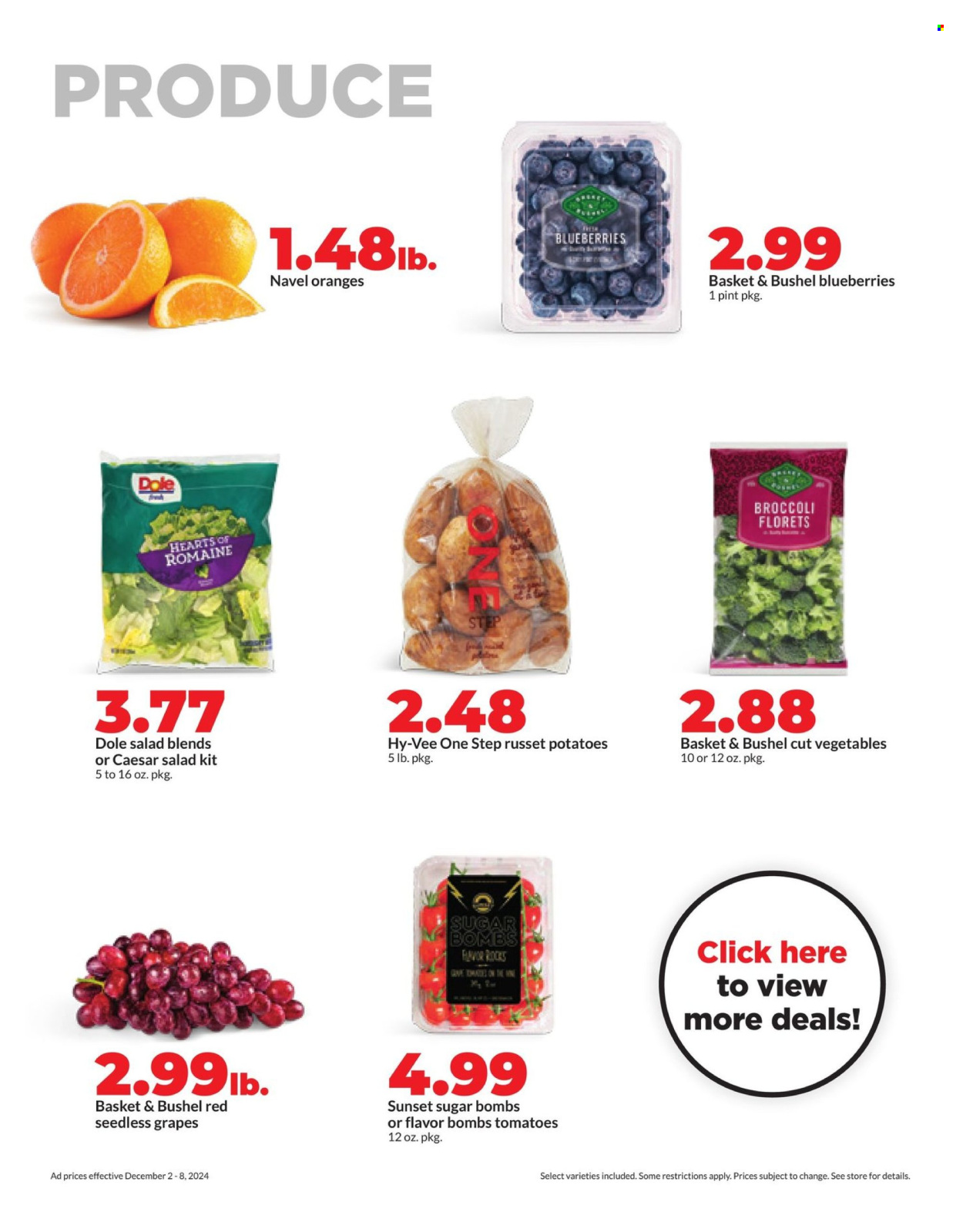 Hy-Vee ad - 12/02/2024 - 12/08/2024. Page 13