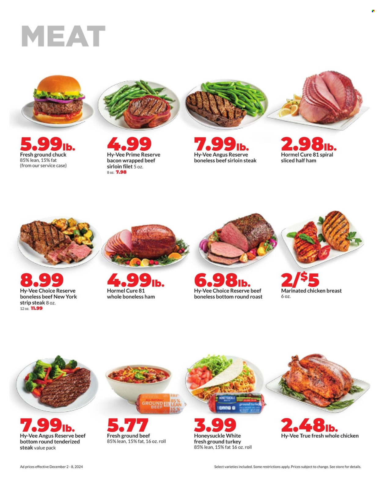Hy-Vee ad - 12/02/2024 - 12/08/2024. Page 14