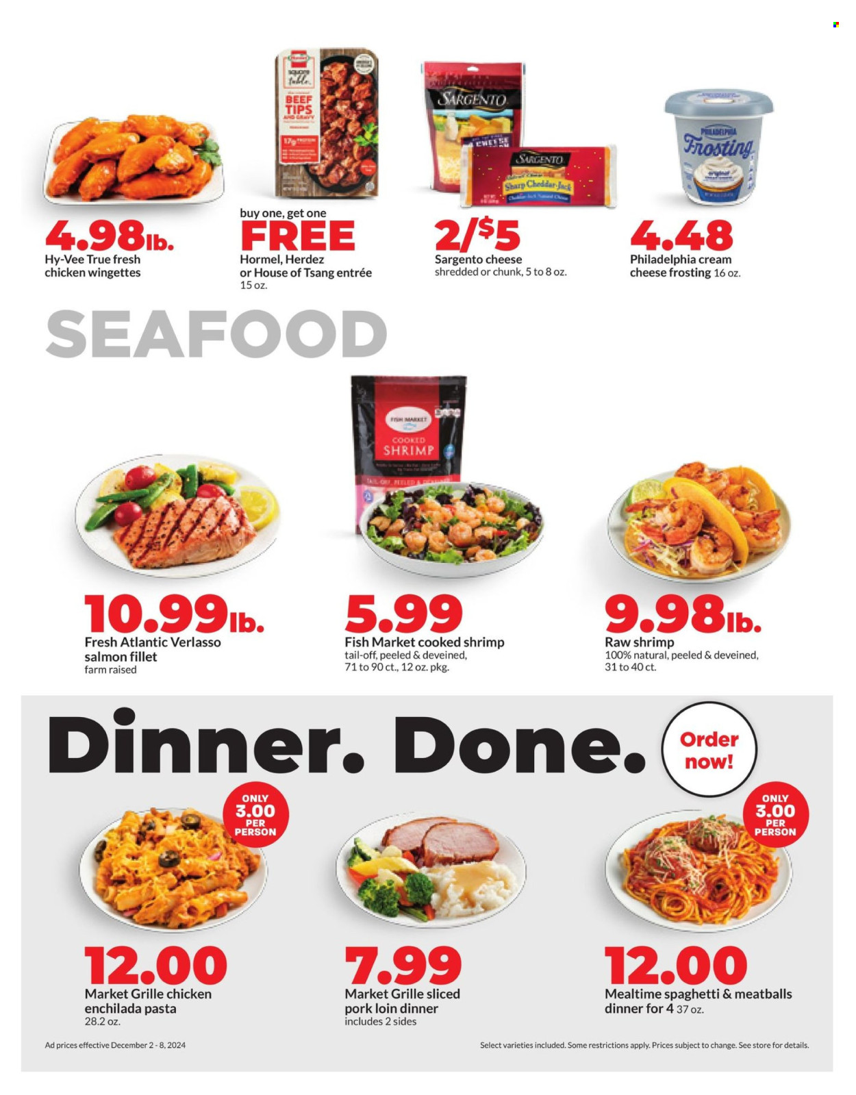 Hy-Vee ad - 12/02/2024 - 12/08/2024. Page 15