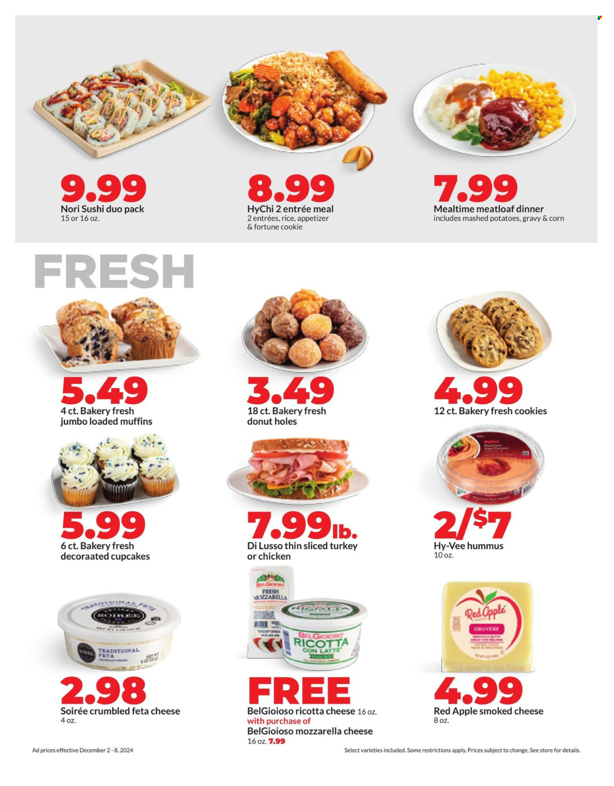 Hy-Vee ad - 12/02/2024 - 12/08/2024. Page 16