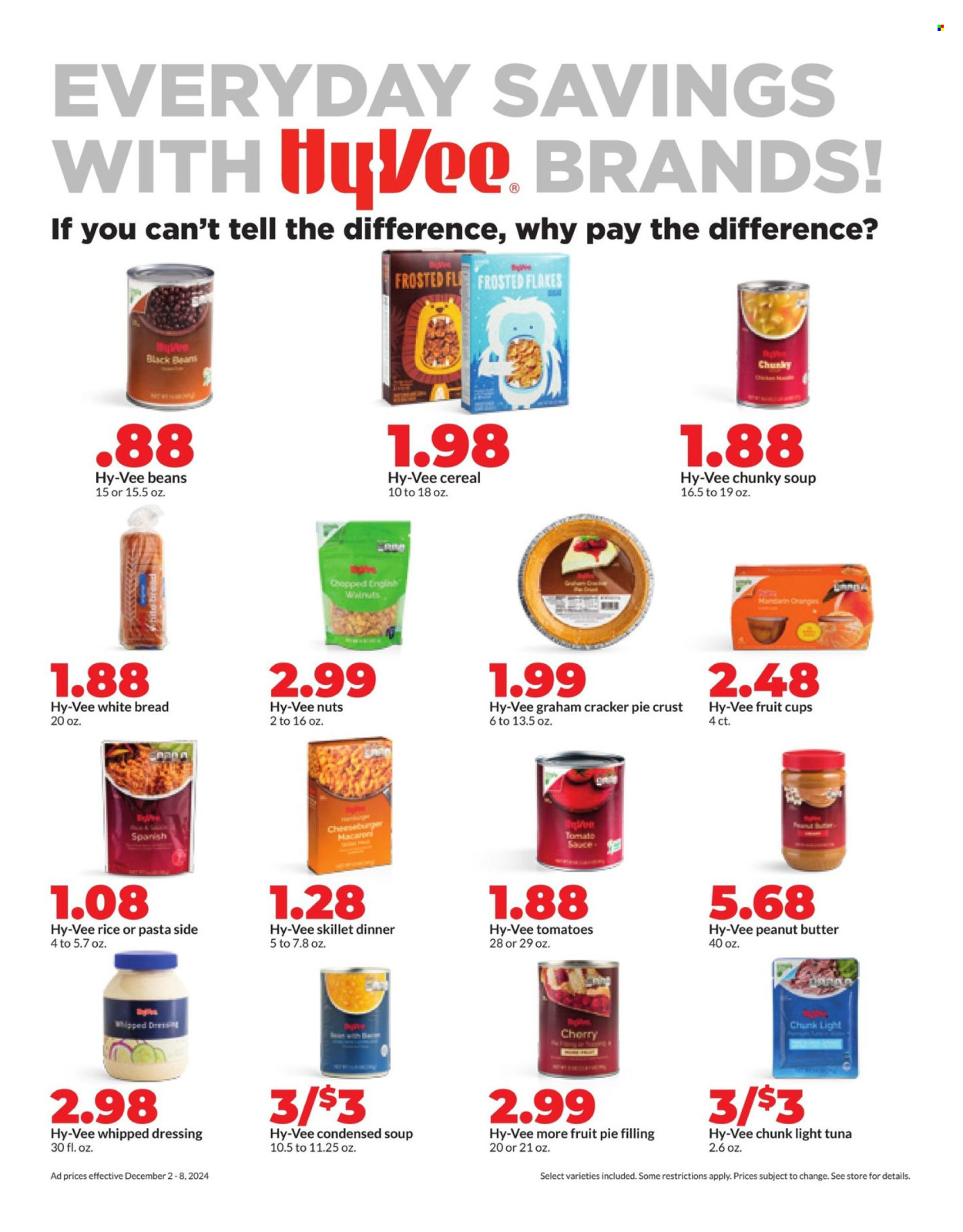 Hy-Vee ad - 12/02/2024 - 12/08/2024. Page 17
