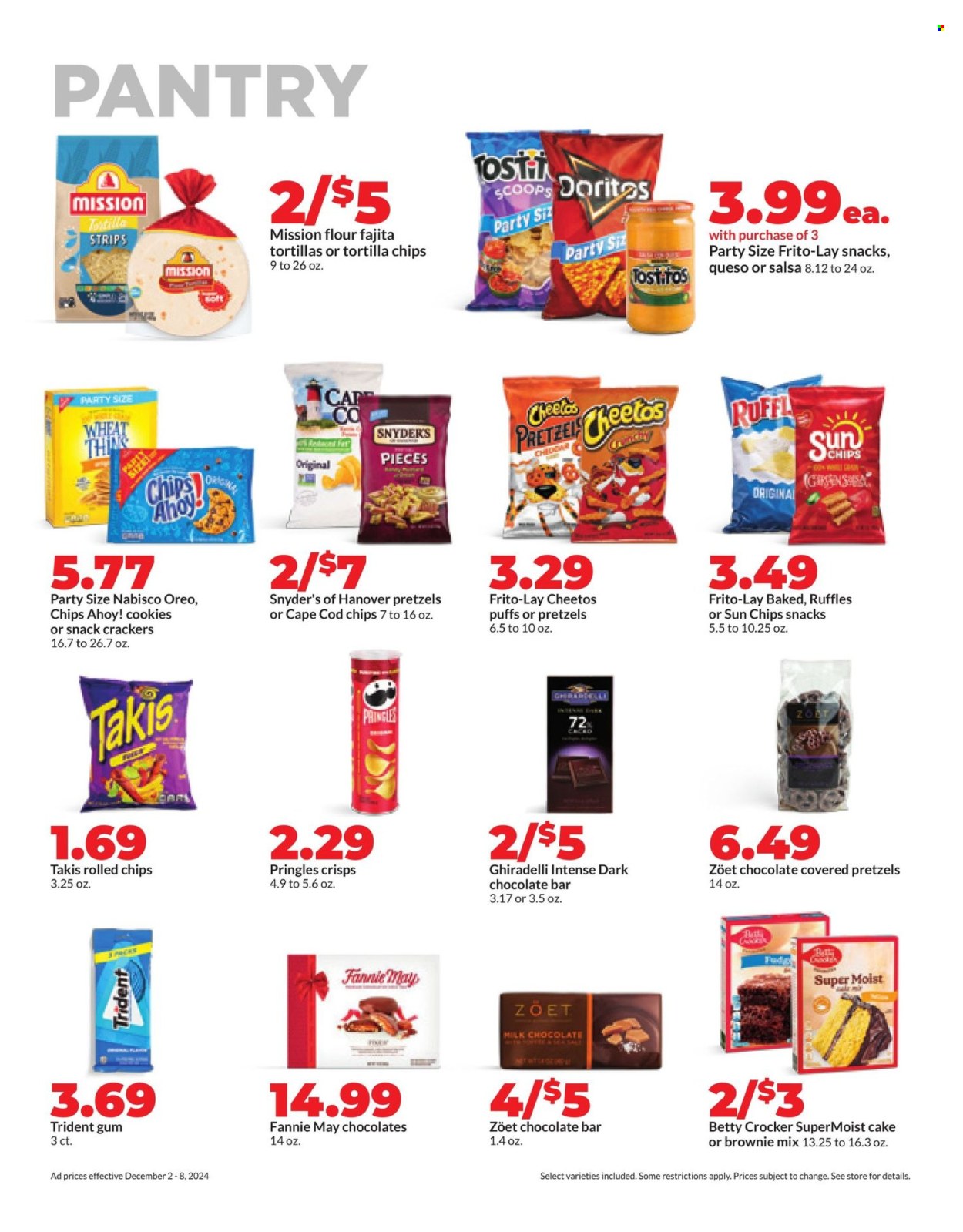 Hy-Vee ad - 12/02/2024 - 12/08/2024. Page 18