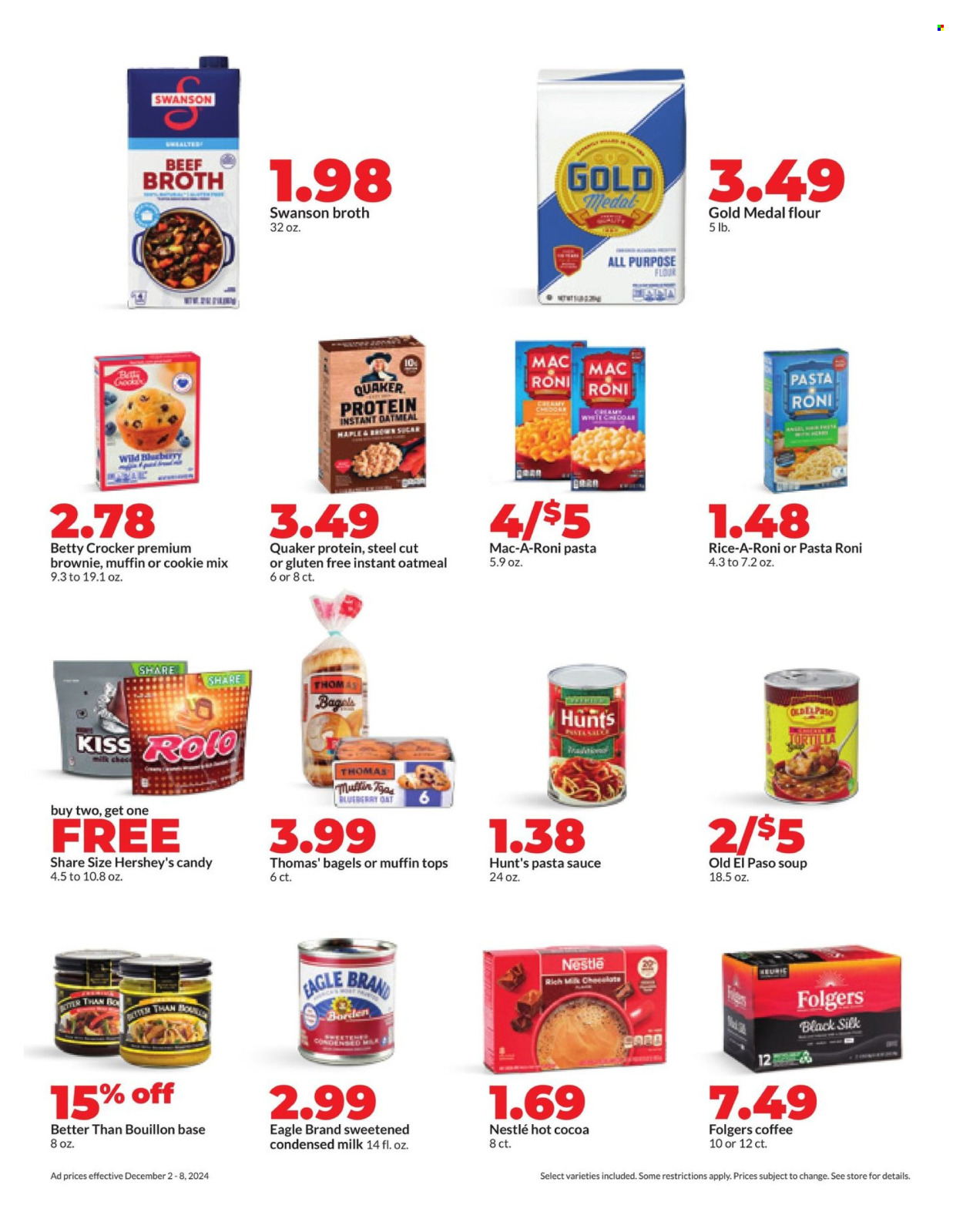 Hy-Vee ad - 12/02/2024 - 12/08/2024. Page 19