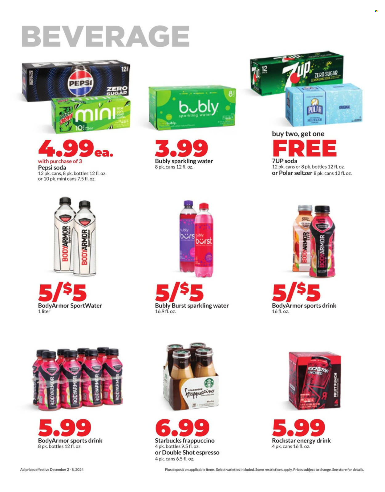 Hy-Vee ad - 12/02/2024 - 12/08/2024. Page 20