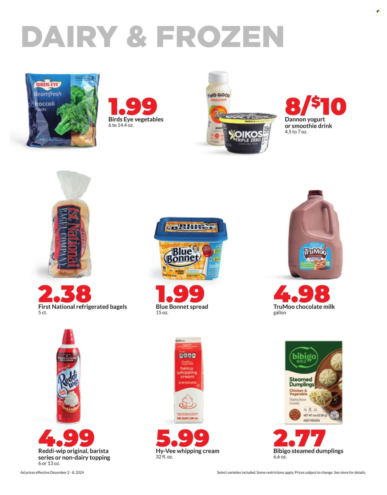 Hy-Vee ad - 12/02/2024 - 12/08/2024. Page 21