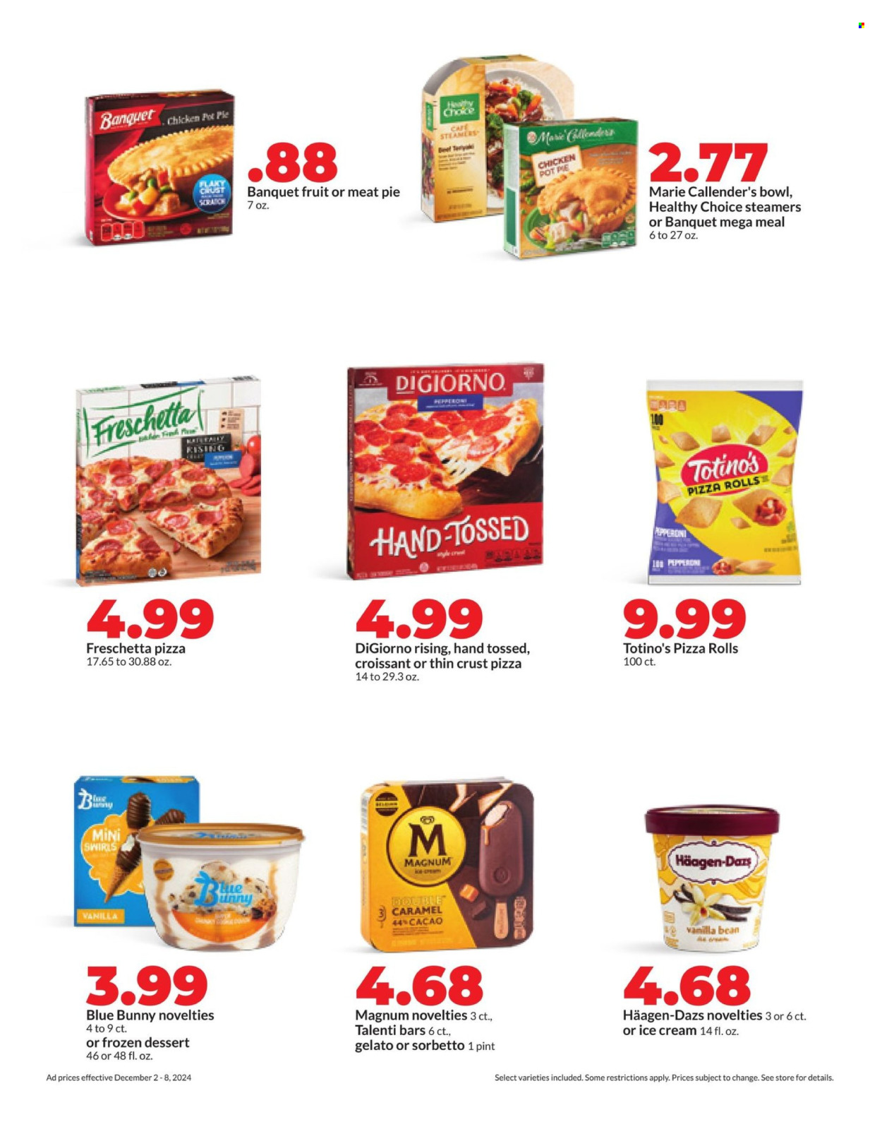 Hy-Vee ad - 12/02/2024 - 12/08/2024. Page 22