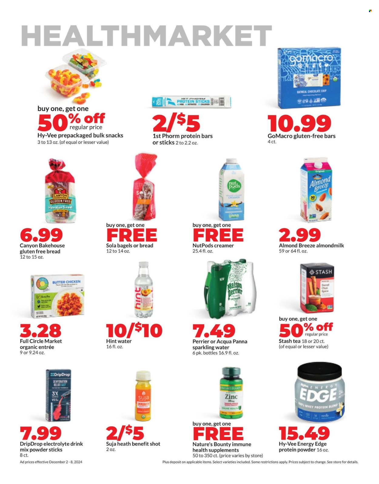 Hy-Vee ad - 12/02/2024 - 12/08/2024. Page 23