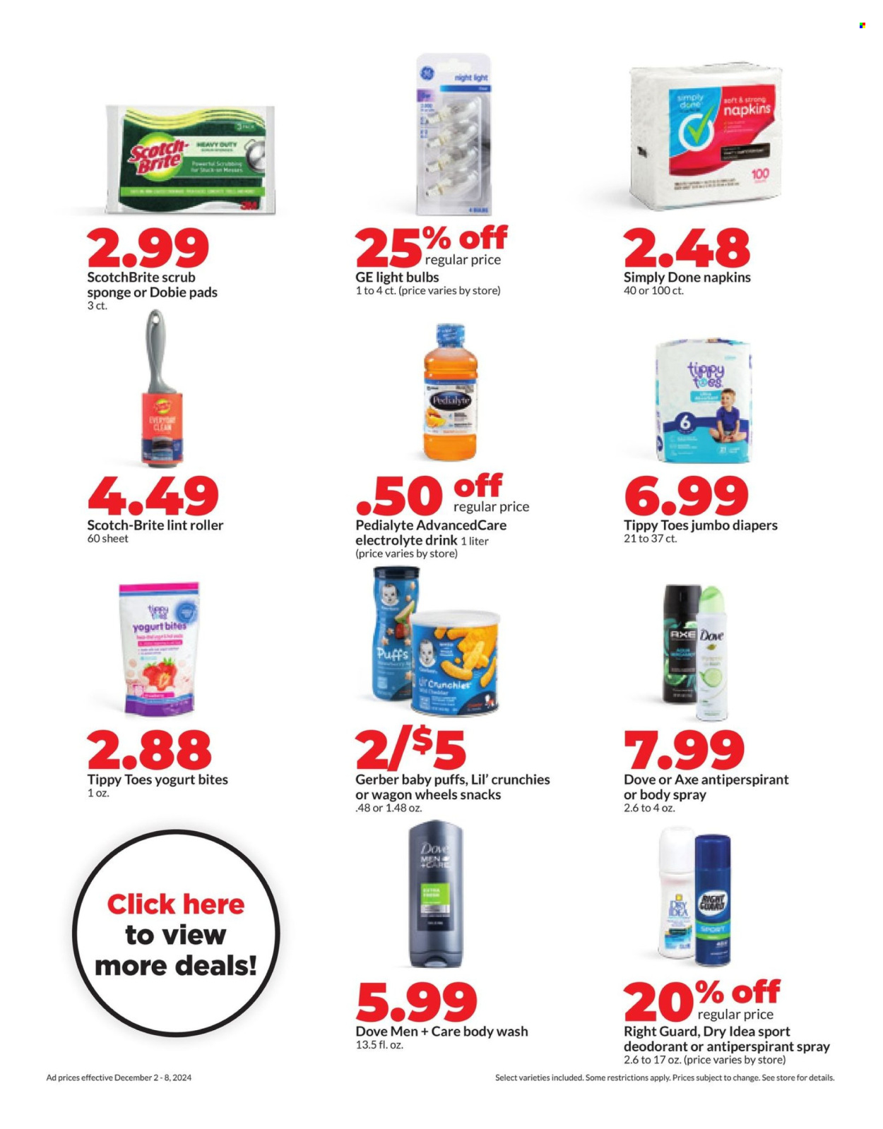 Hy-Vee ad - 12/02/2024 - 12/08/2024. Page 25