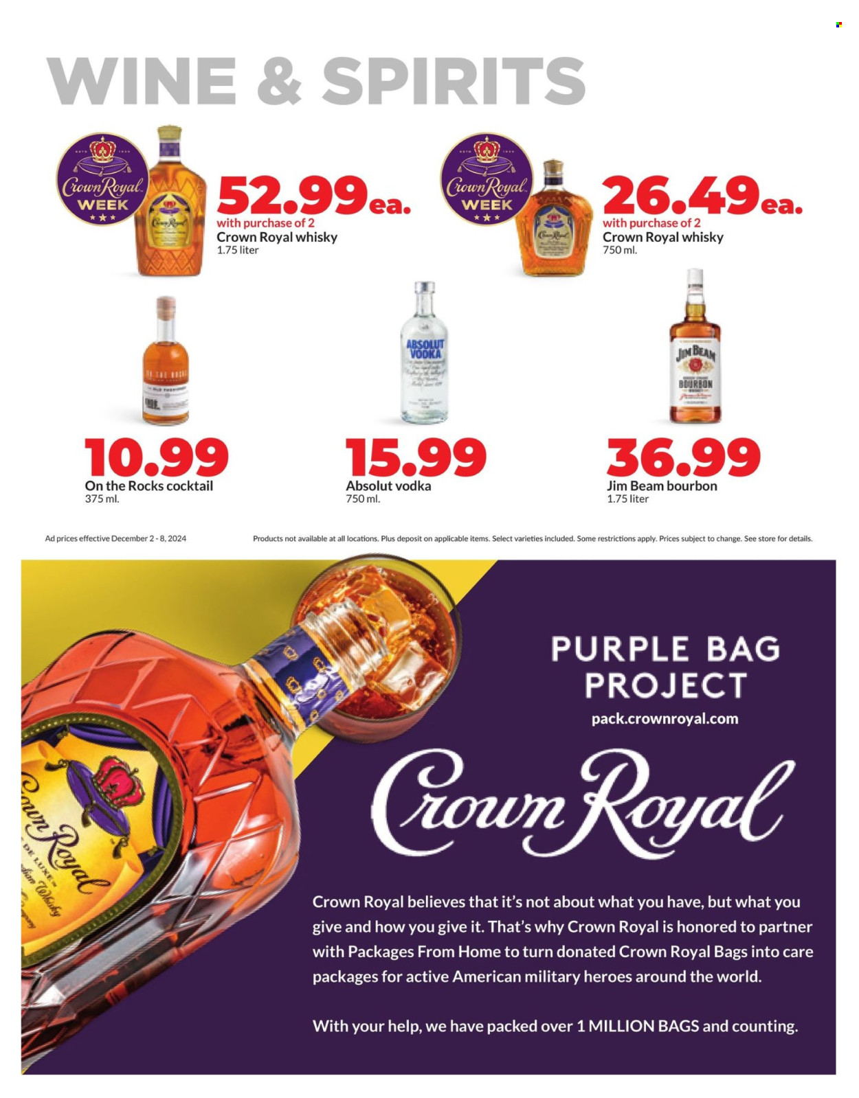 Hy-Vee ad - 12/02/2024 - 12/08/2024. Page 26