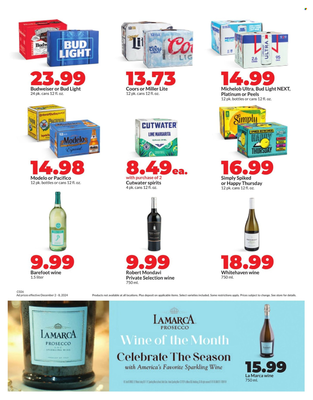 Hy-Vee ad - 12/02/2024 - 12/08/2024. Page 27