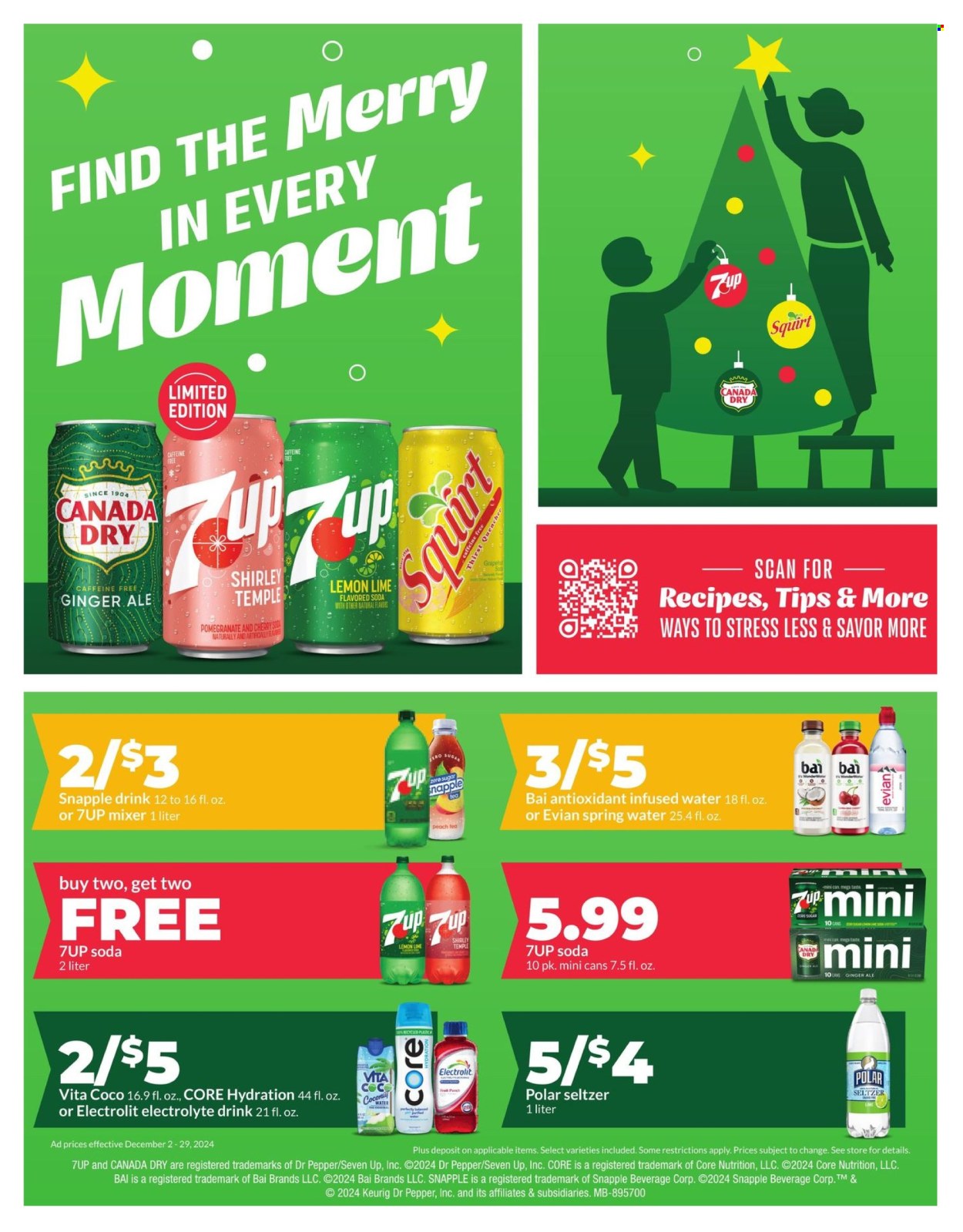 Hy-Vee ad - 12/02/2024 - 12/08/2024. Page 30