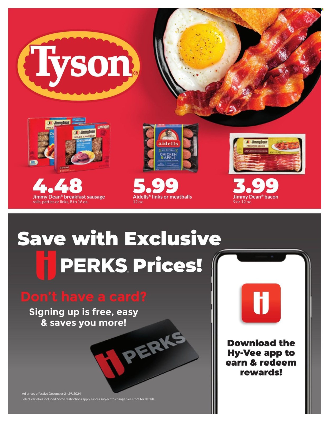 Hy-Vee ad - 12/02/2024 - 12/08/2024. Page 33
