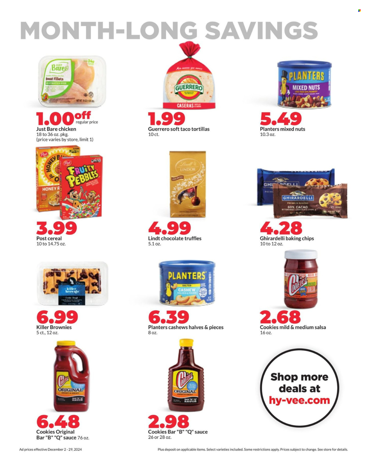 Hy-Vee ad - 12/02/2024 - 12/08/2024. Page 35