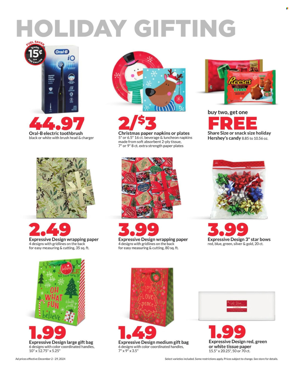 Hy-Vee ad - 12/02/2024 - 12/08/2024. Page 37