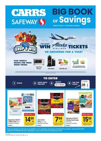 Safeway Flyer - 12/02/2024 - 01/05/2025.