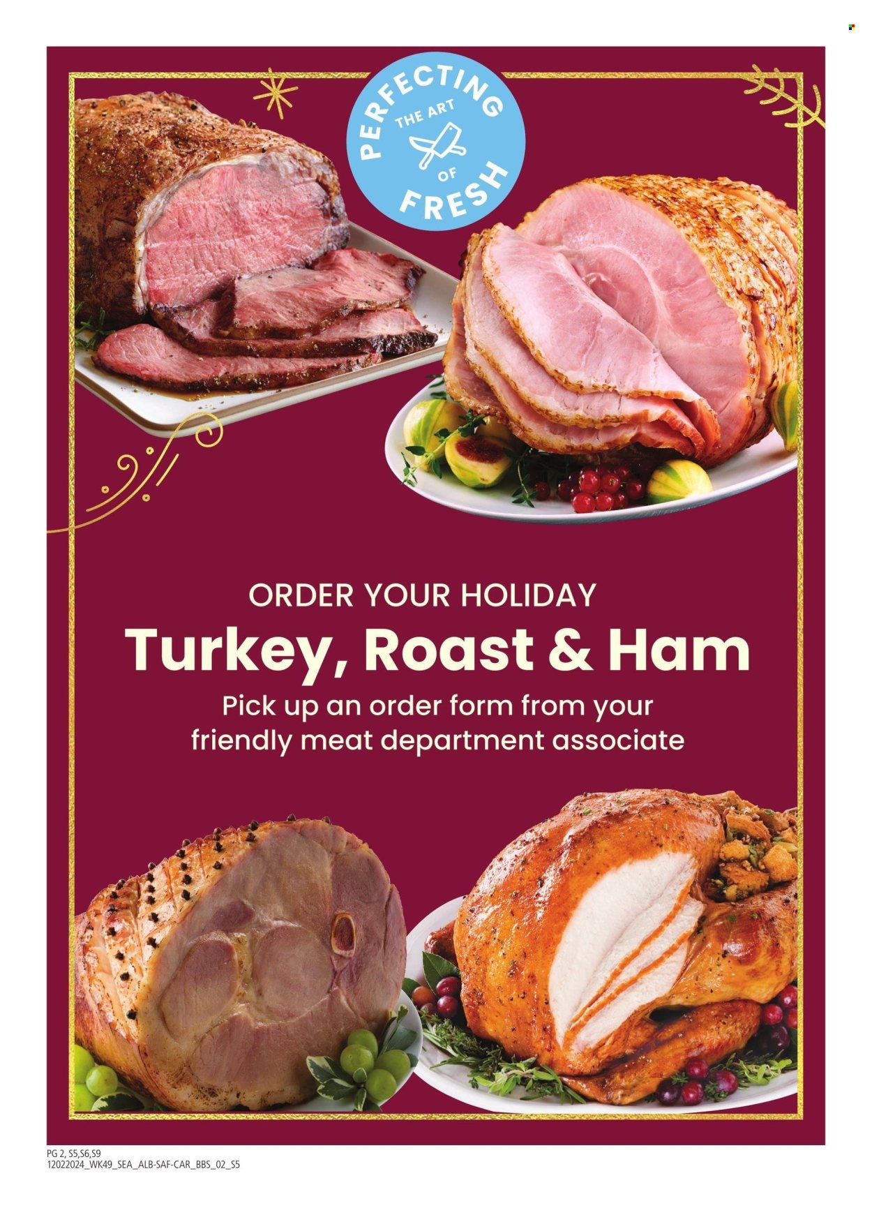 Safeway ad - 12/02/2024 - 01/05/2025. Page 2