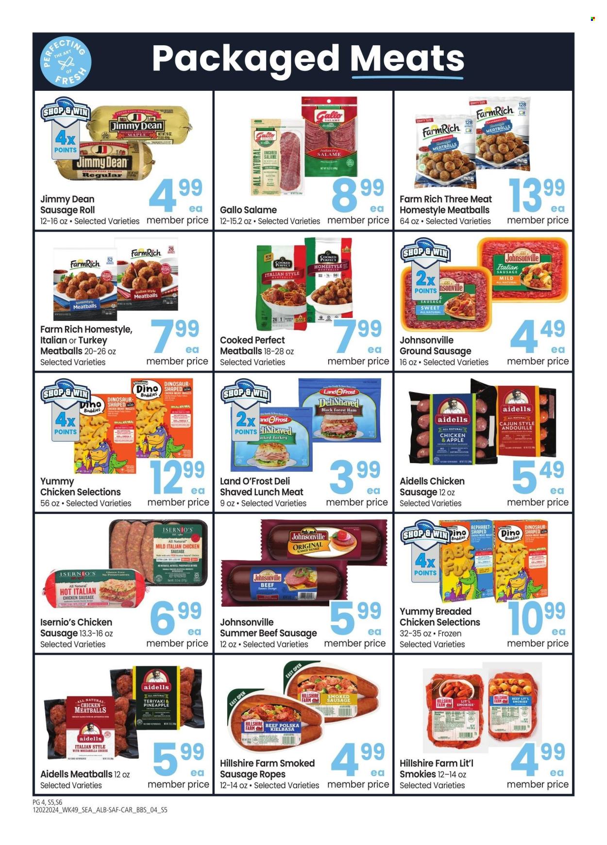 Safeway ad - 12/02/2024 - 01/05/2025. Page 4