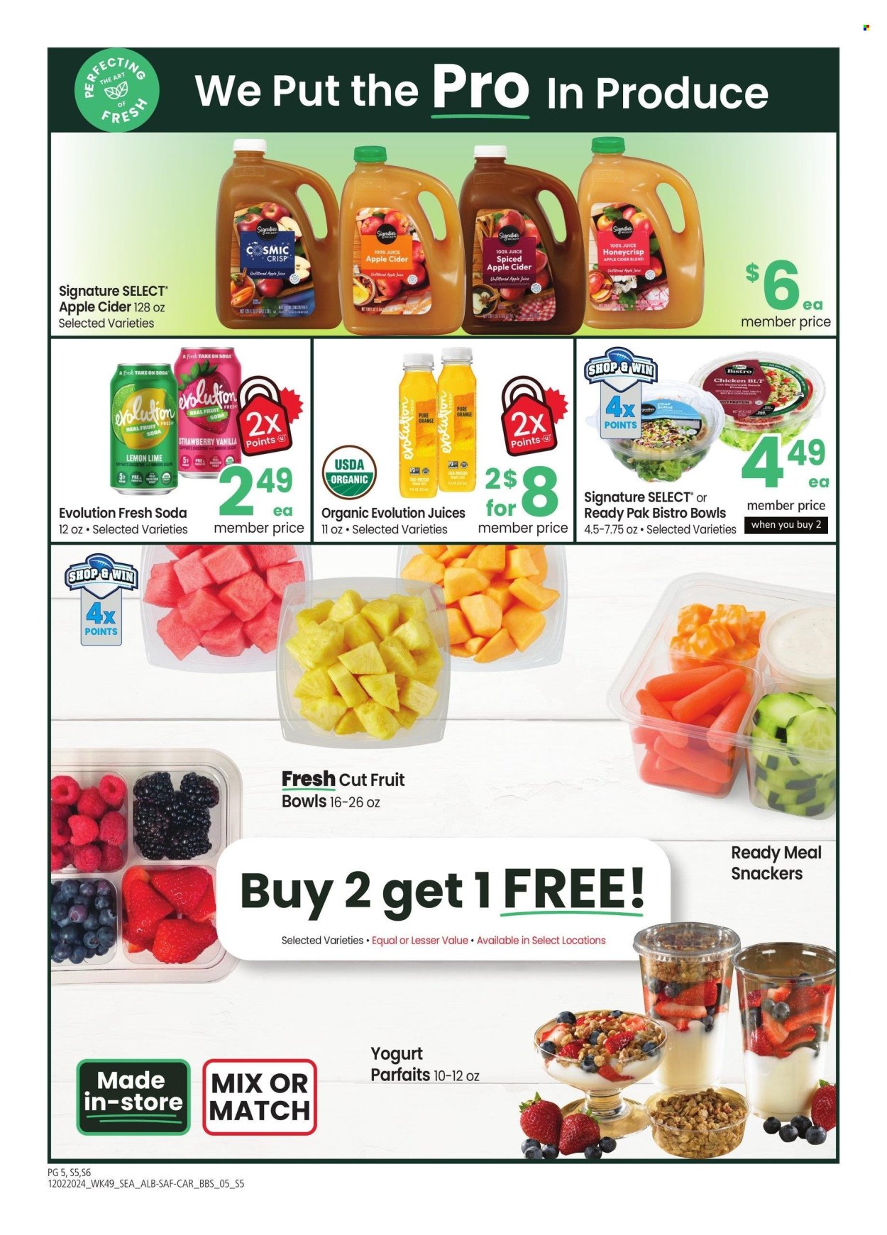 Safeway ad - 12/02/2024 - 01/05/2025. Page 5
