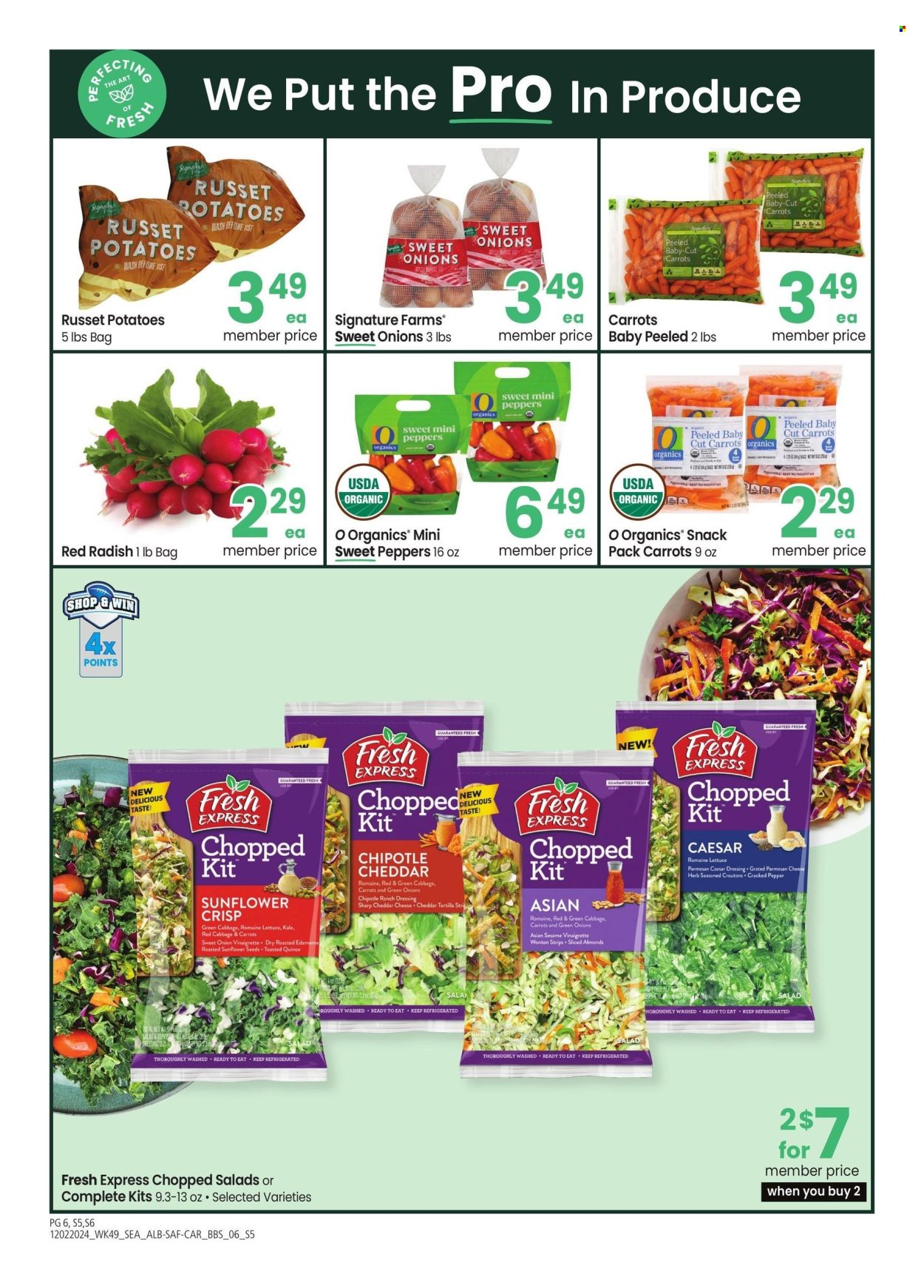 Safeway ad - 12/02/2024 - 01/05/2025. Page 6