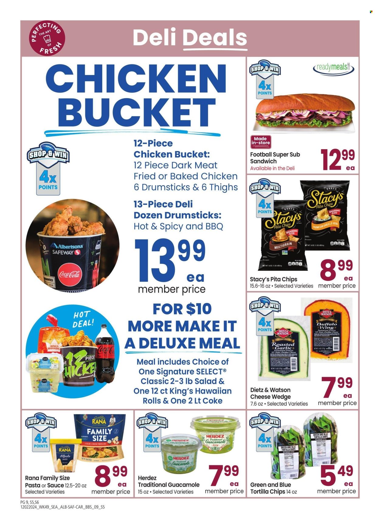 Safeway ad - 12/02/2024 - 01/05/2025. Page 9