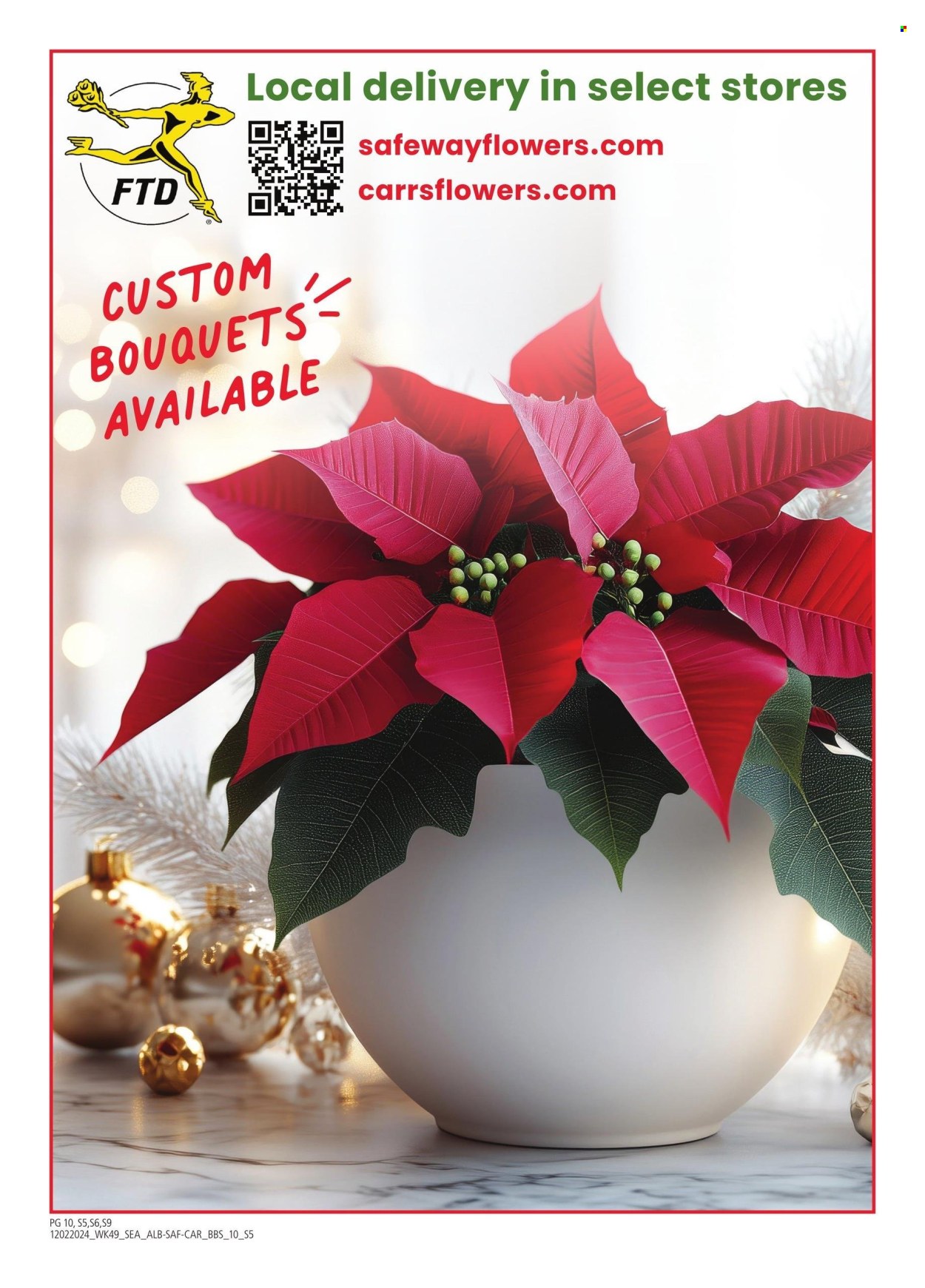 Safeway ad - 12/02/2024 - 01/05/2025. Page 10