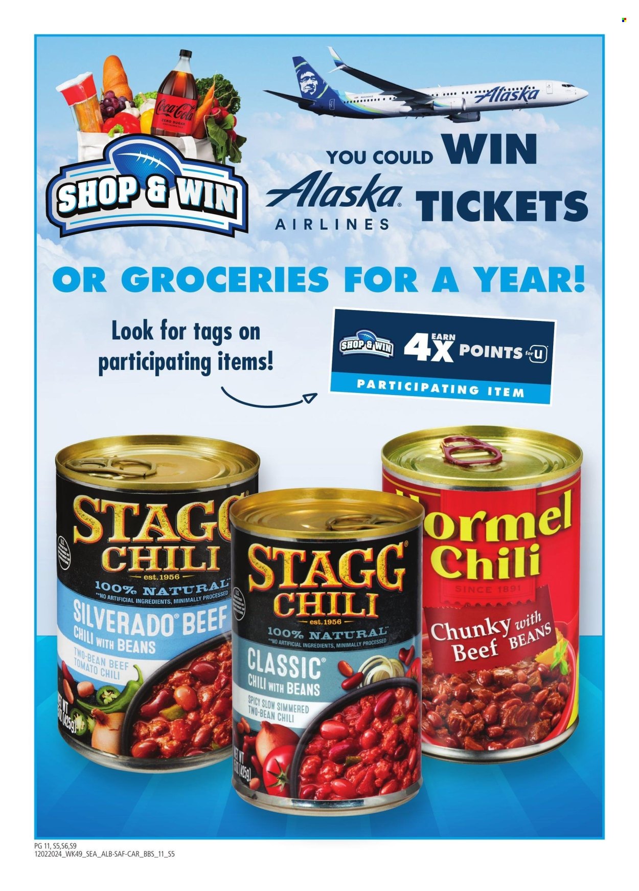 Safeway ad - 12/02/2024 - 01/05/2025. Page 11