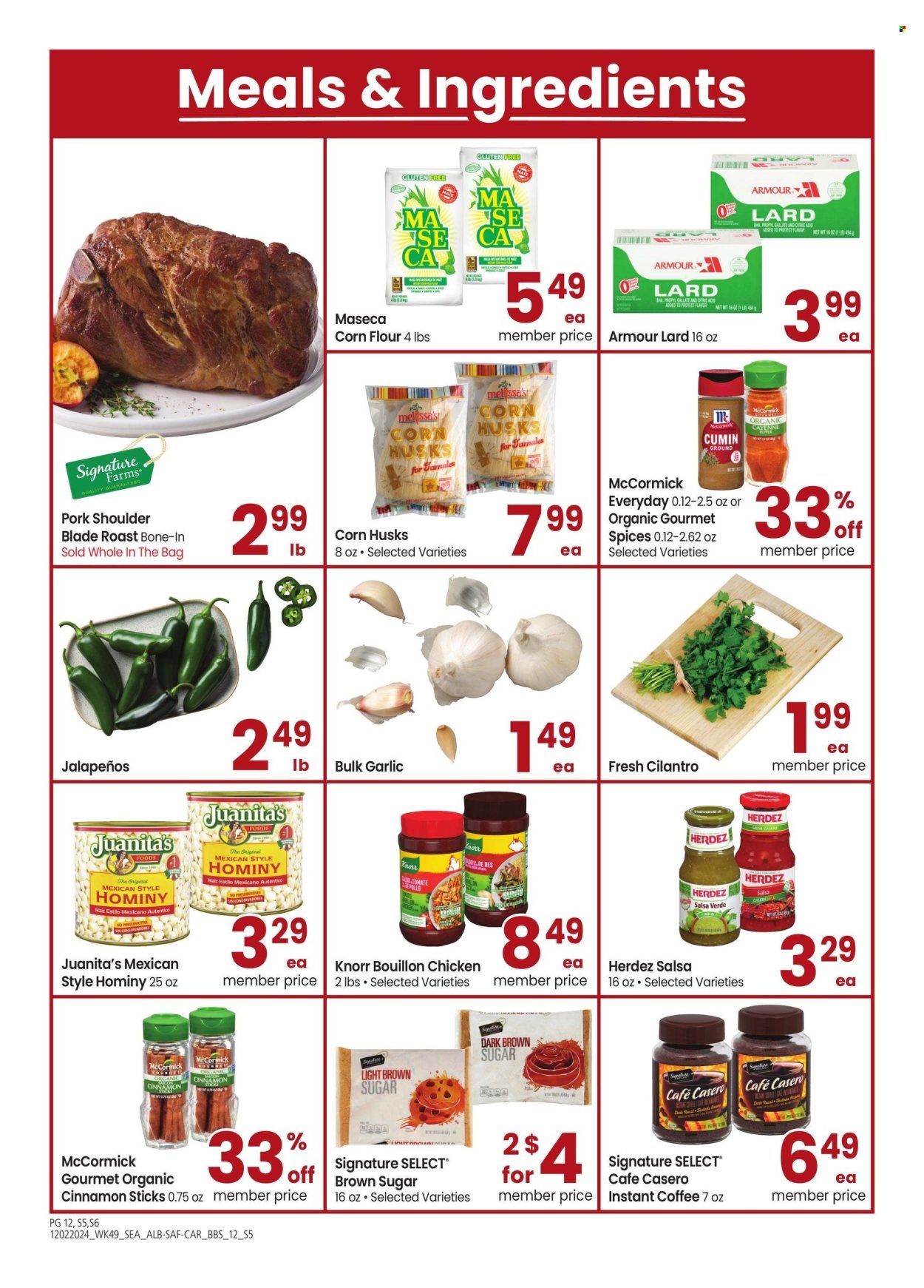 Safeway ad - 12/02/2024 - 01/05/2025. Page 12
