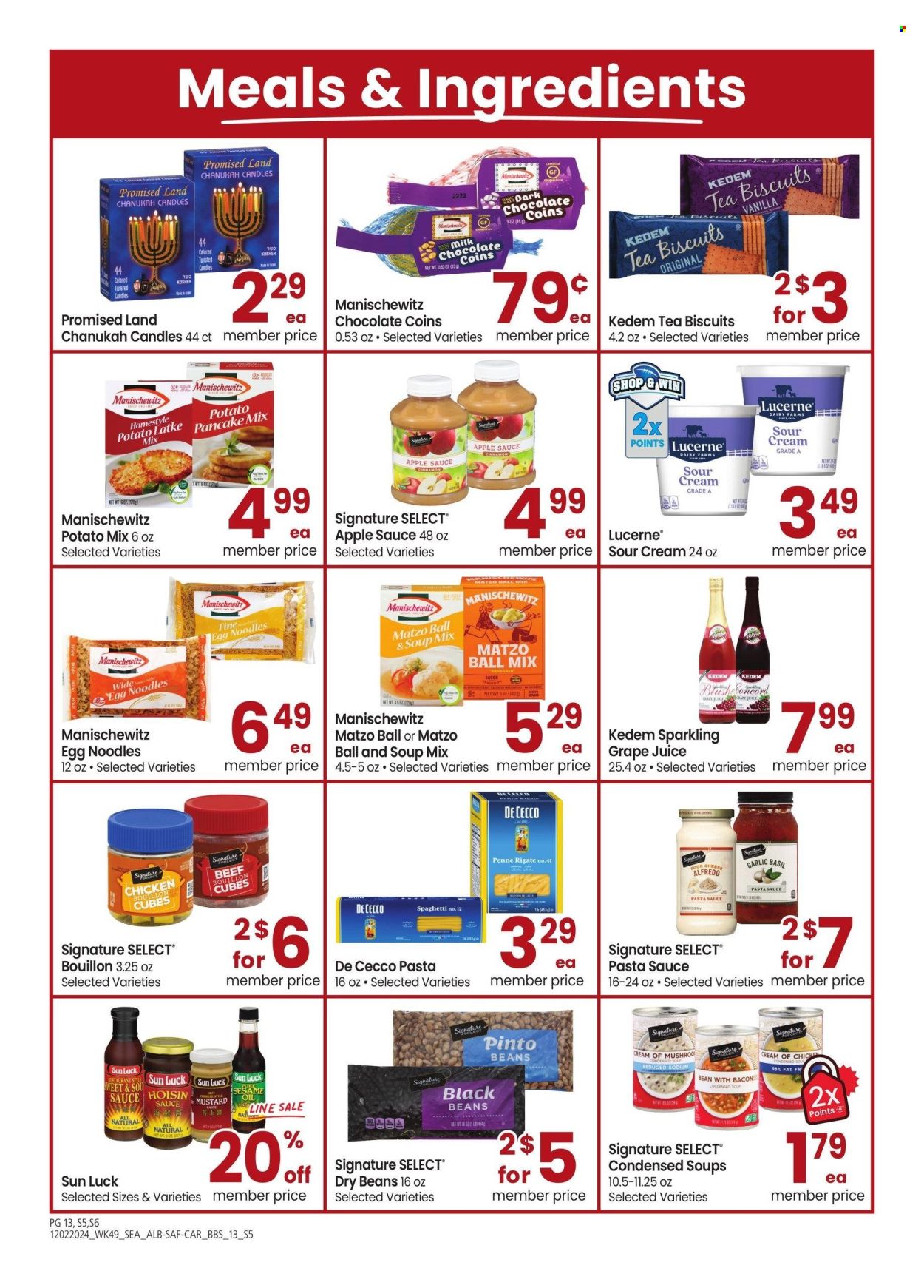 Safeway ad - 12/02/2024 - 01/05/2025. Page 13