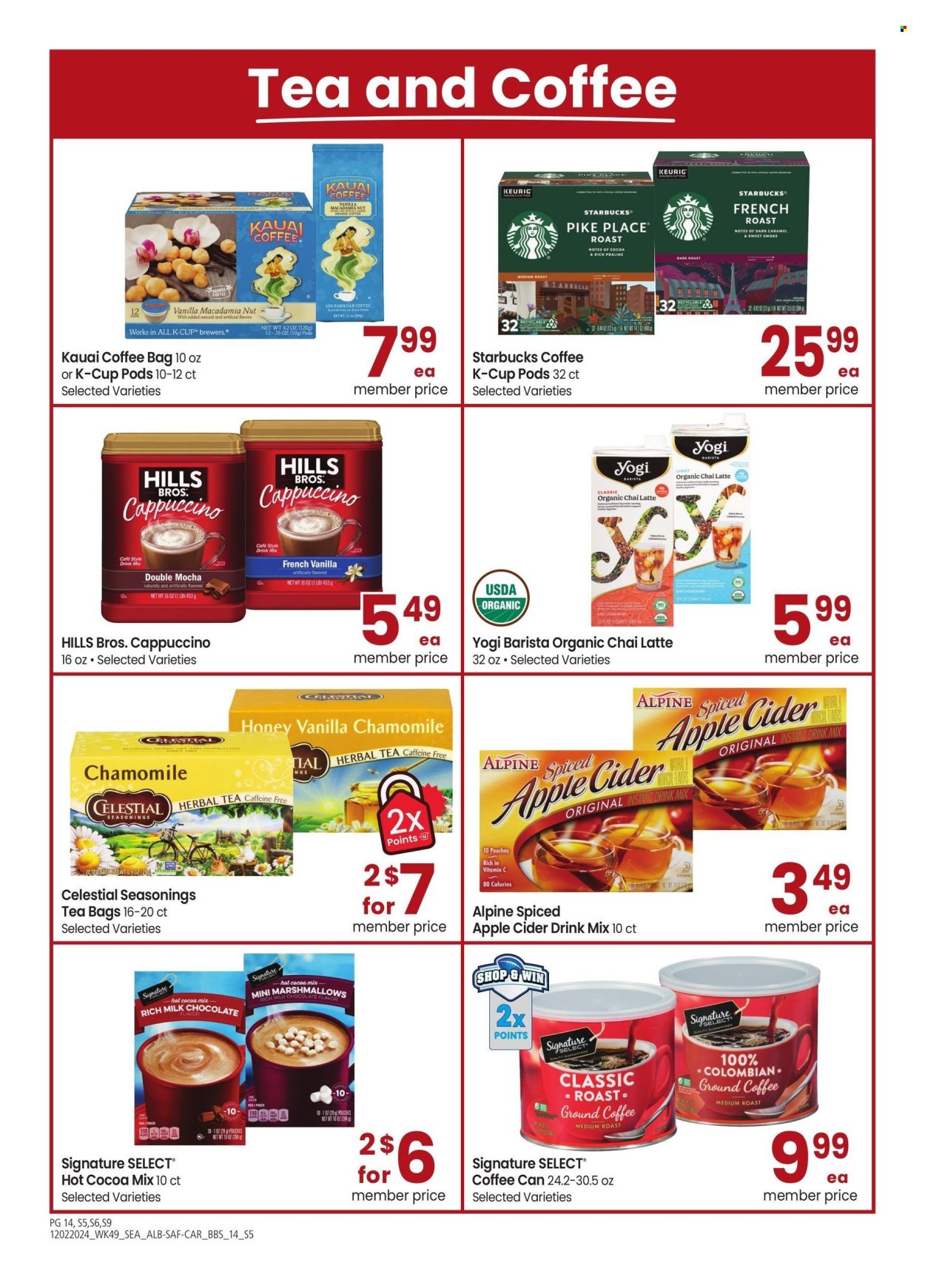 Safeway ad - 12/02/2024 - 01/05/2025. Page 14