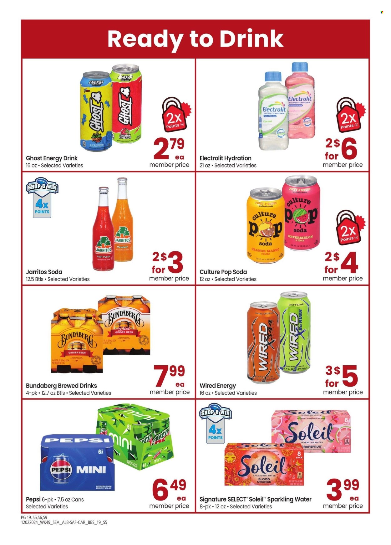 Safeway ad - 12/02/2024 - 01/05/2025. Page 19