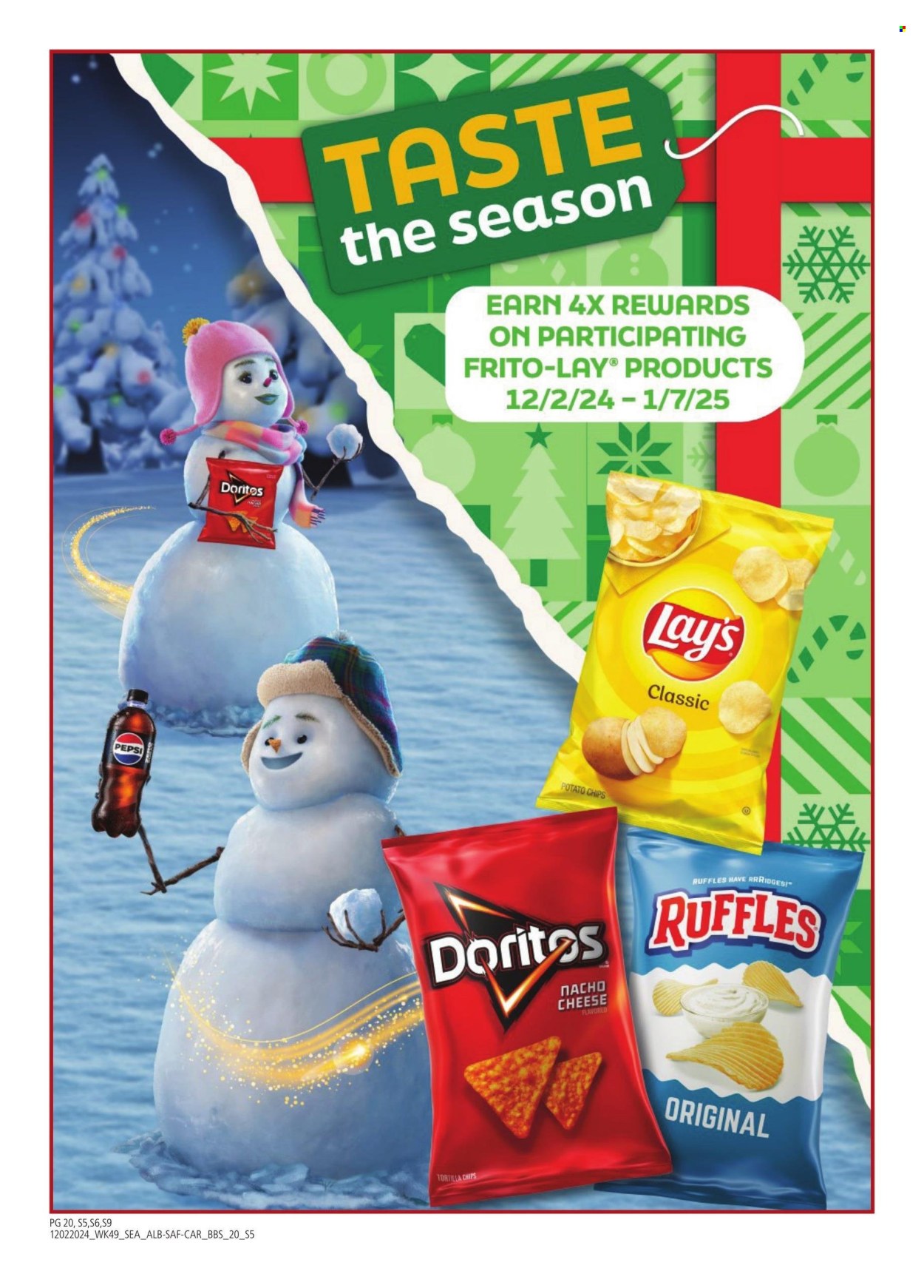 Safeway ad - 12/02/2024 - 01/05/2025. Page 20