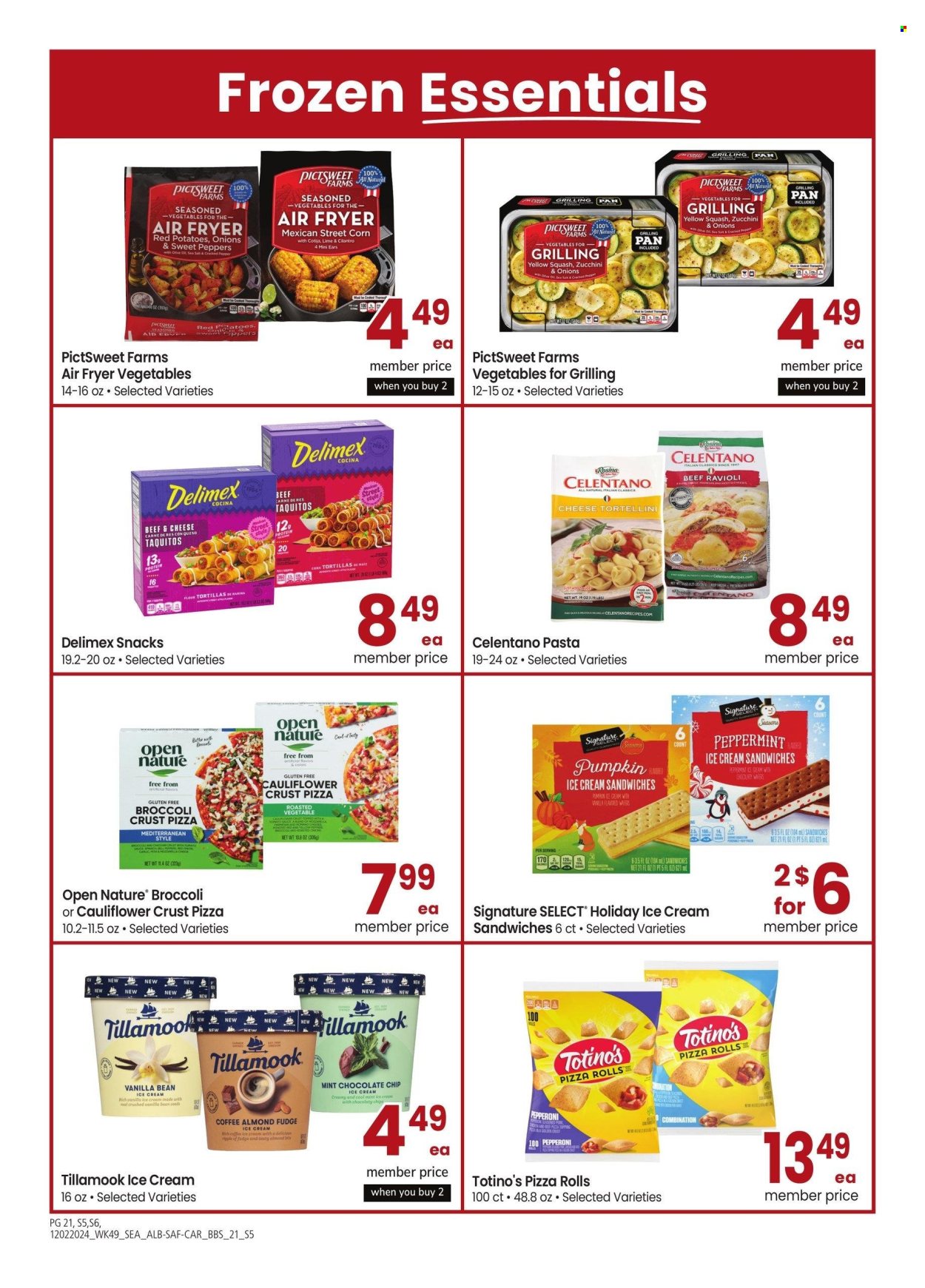 Safeway ad - 12/02/2024 - 01/05/2025. Page 21