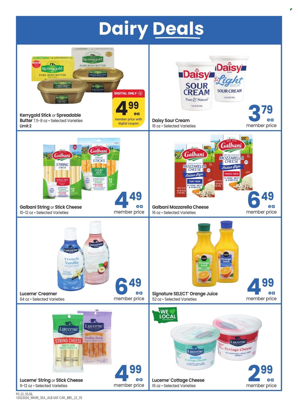 Safeway ad - 12/02/2024 - 01/05/2025. Page 22