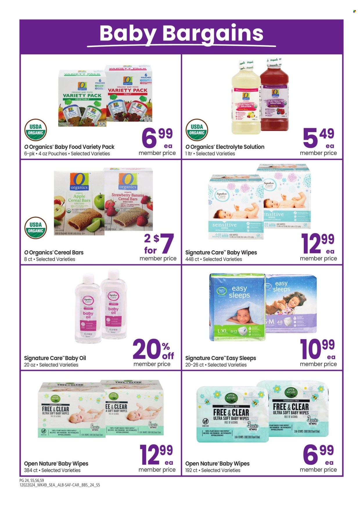 Safeway ad - 12/02/2024 - 01/05/2025. Page 24